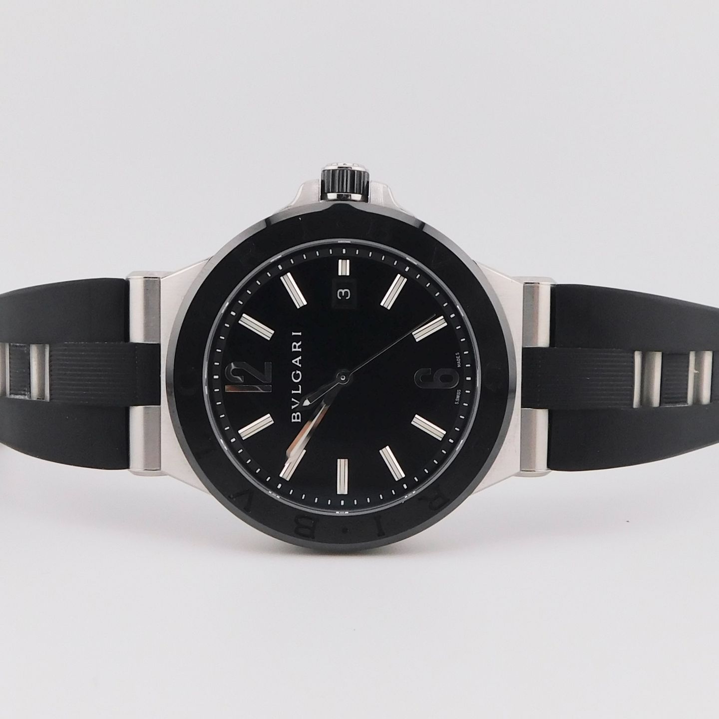 Bulgari Diagono DG 42 SC CH - (3/5)