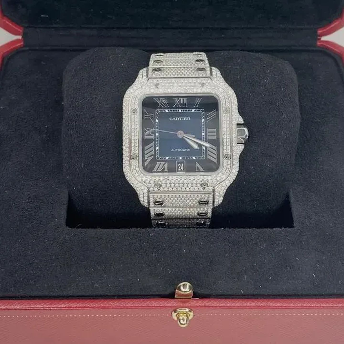 Cartier Santos 100 WSSA0006 - (6/6)