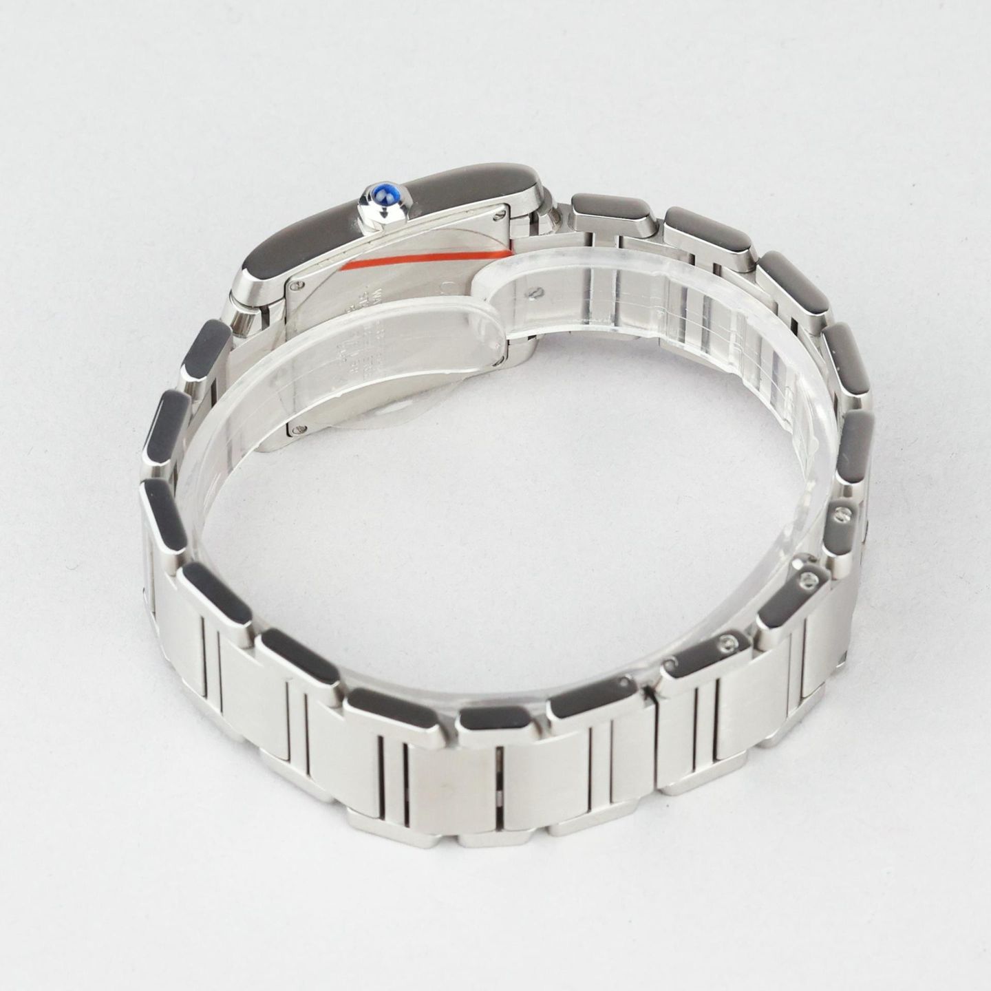 Cartier Tank Française W51011Q3 (2018) - Silver dial 25 mm Steel case (6/8)