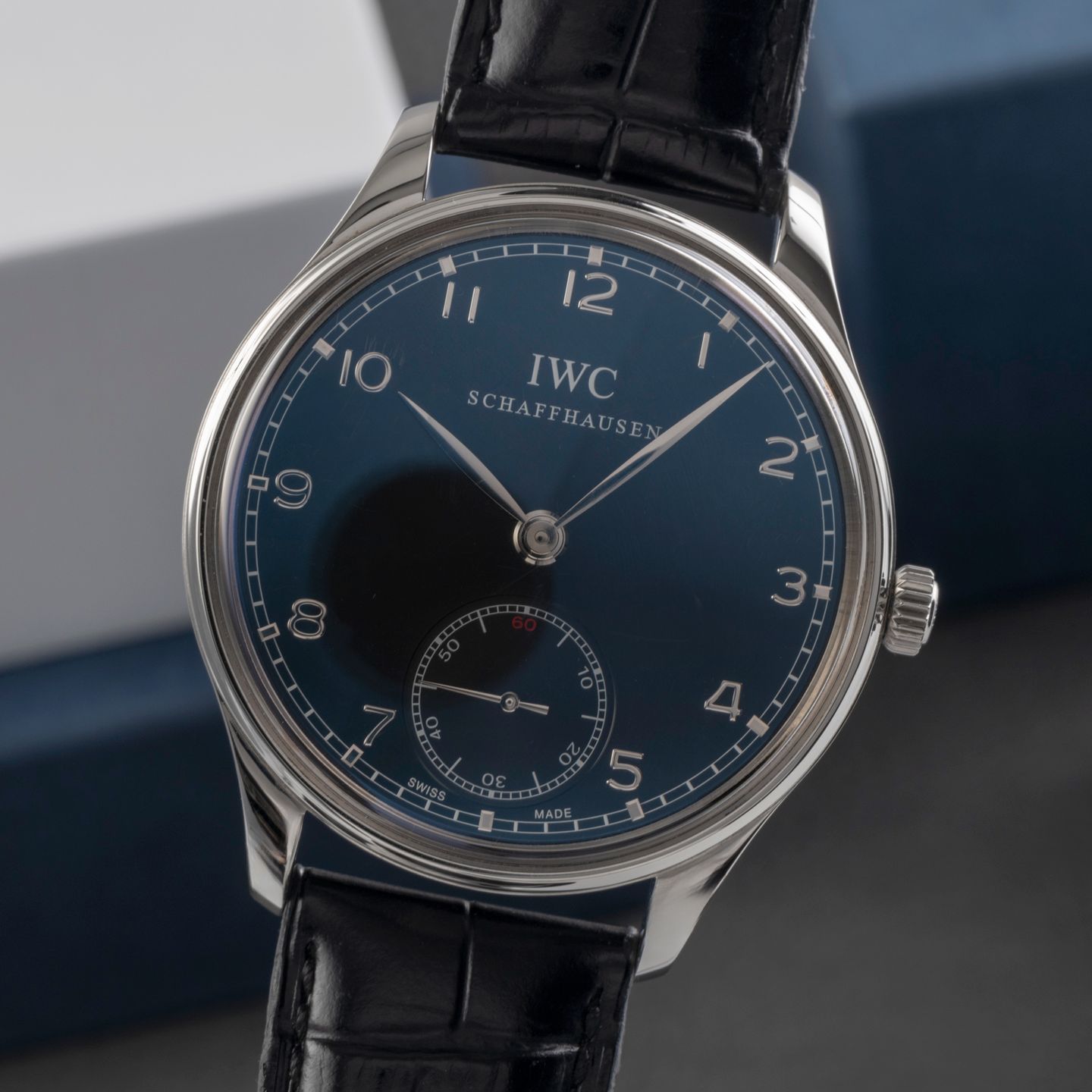 IWC Portuguese Hand-Wound IW545407 - (3/8)