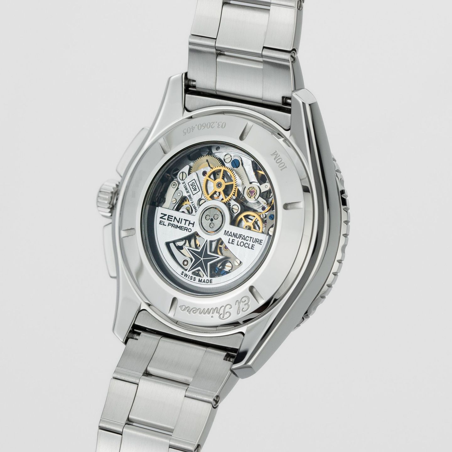 Zenith El Primero Stratos Flyback 03.2060.405/21.M2060 - (4/8)