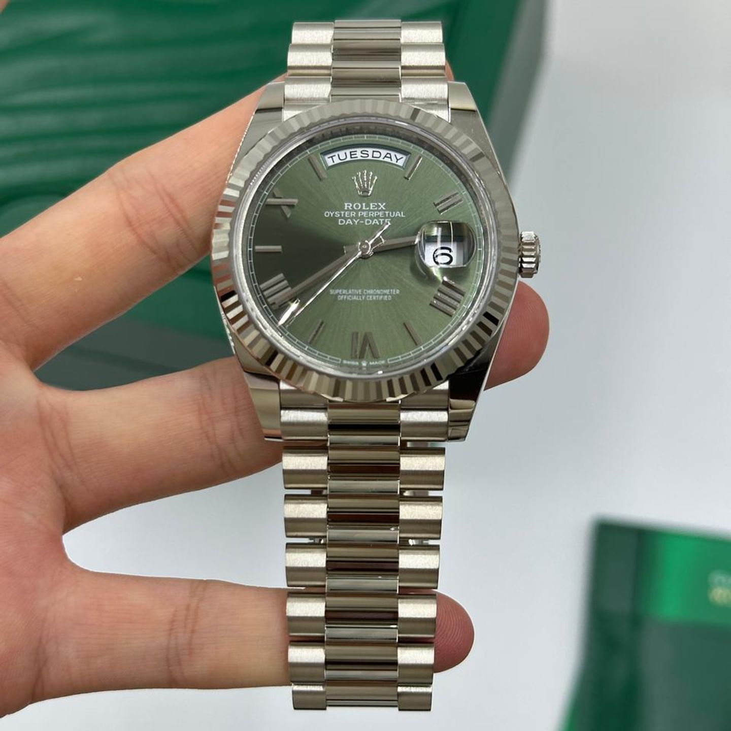 Rolex Day-Date 228239 - (3/8)