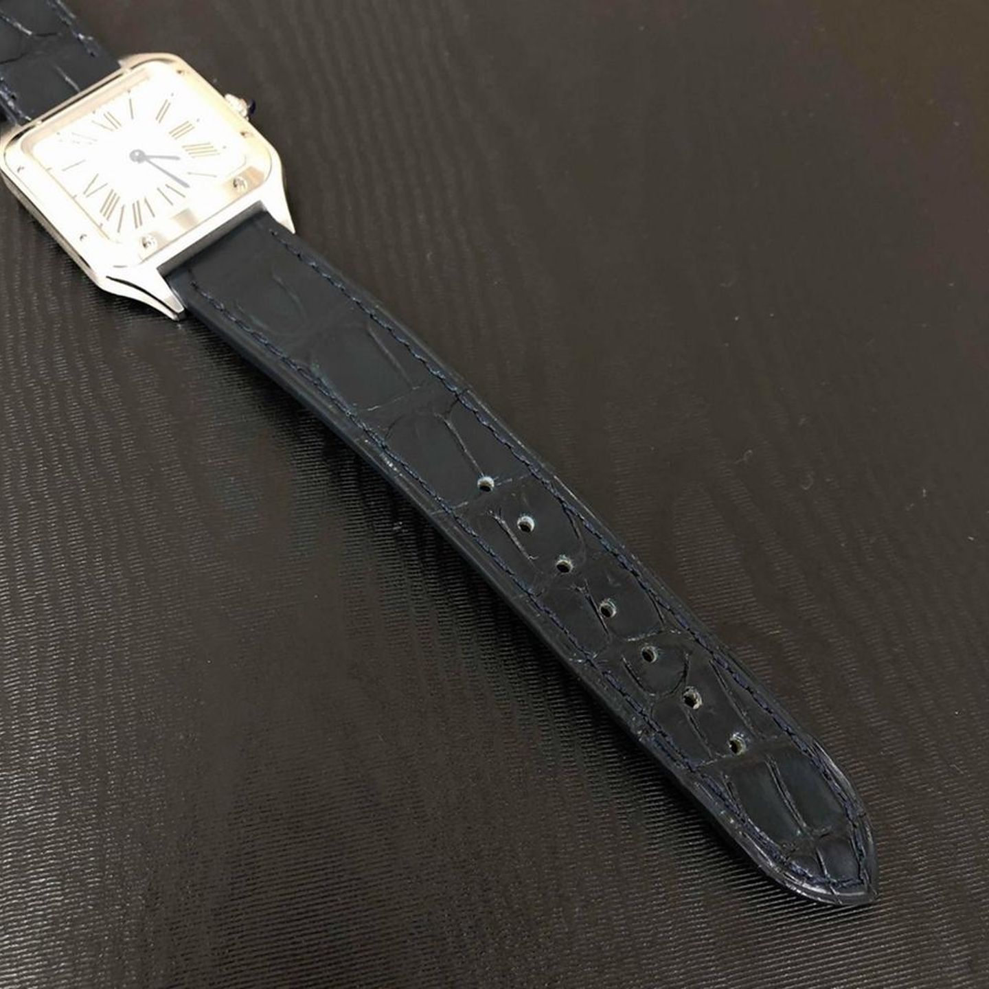 Cartier Santos Dumont WSSA0023 - (7/10)