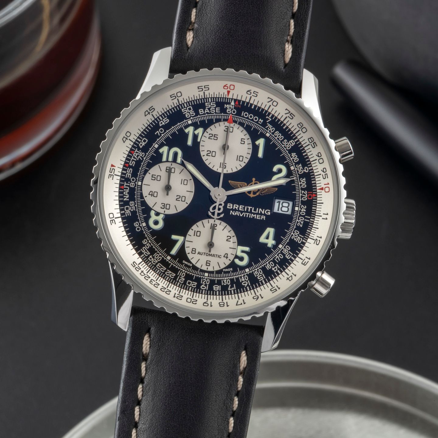 Breitling Old Navitimer A13322 - (3/8)
