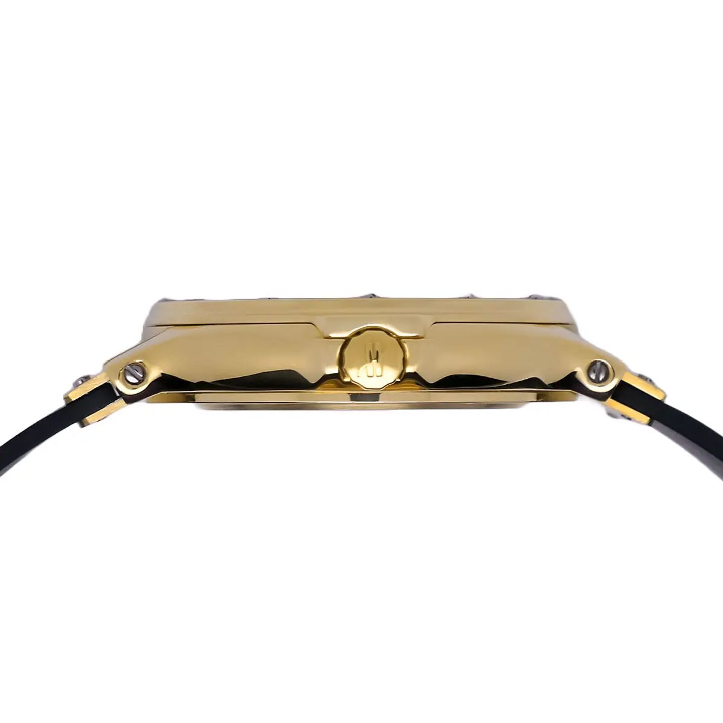 Hublot Classic 1391.3 (1999) - Zwart wijzerplaat 28mm Geelgoud (7/8)