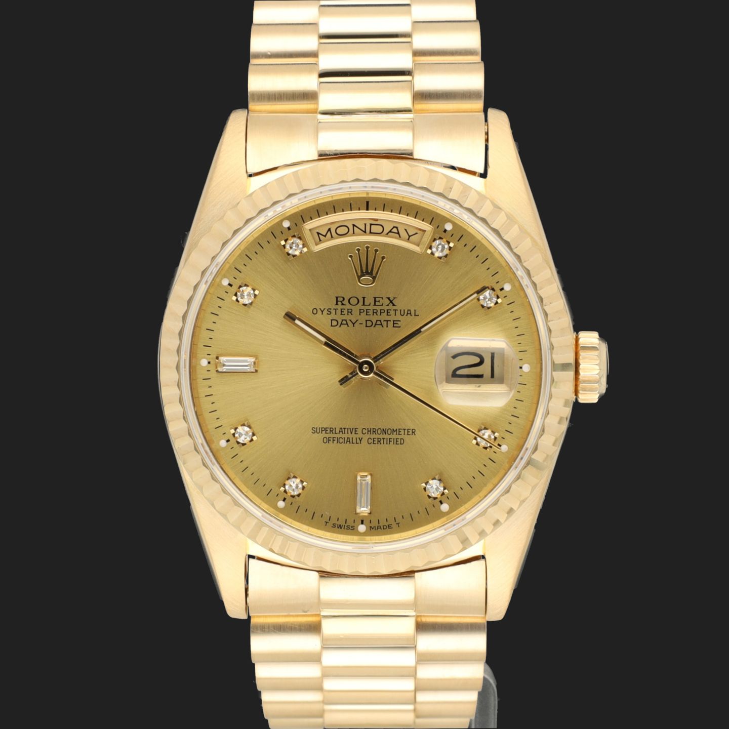 Rolex Day-Date 36 18238 - (2/8)
