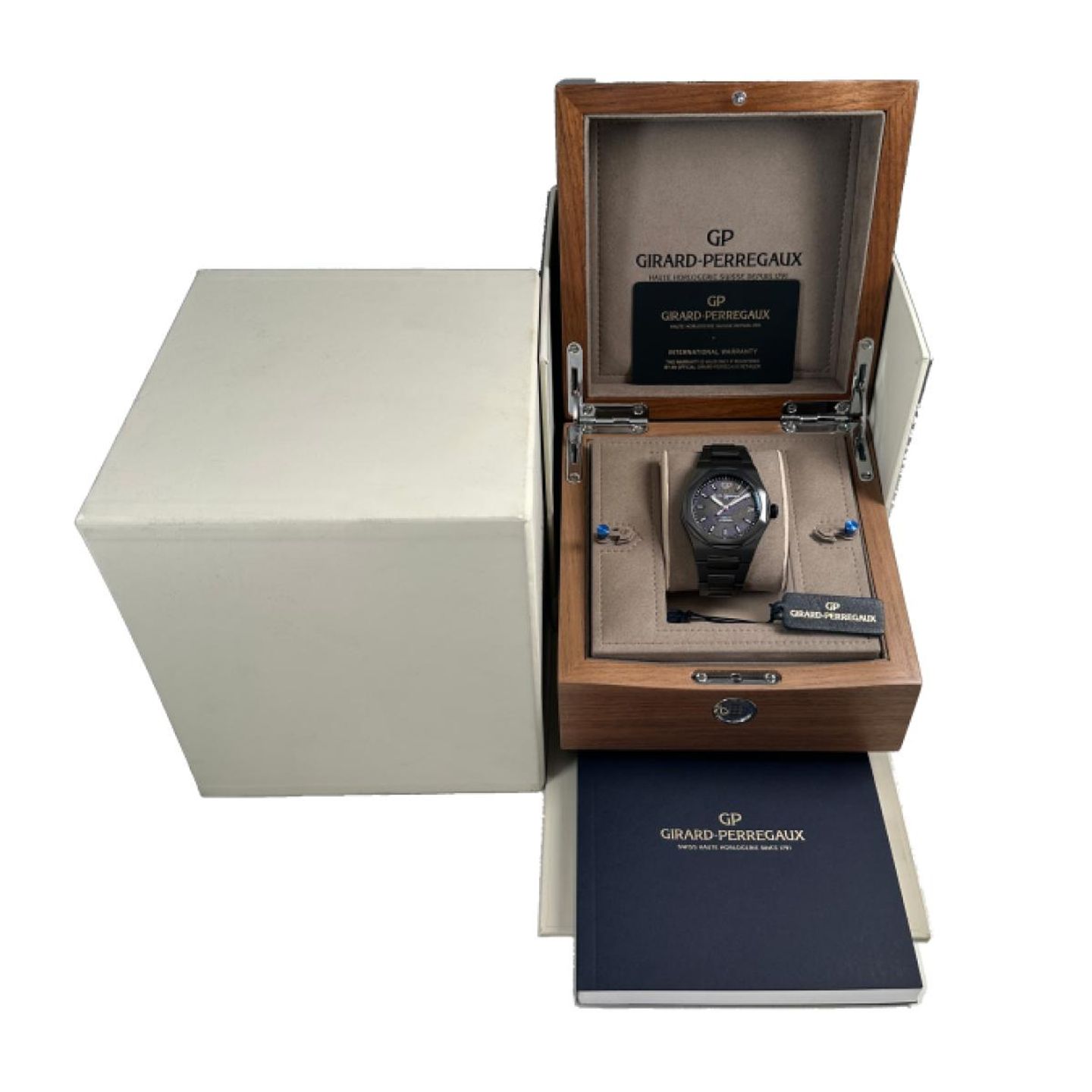 Girard-Perregaux Laureato 81010-32-631-32A - (5/5)