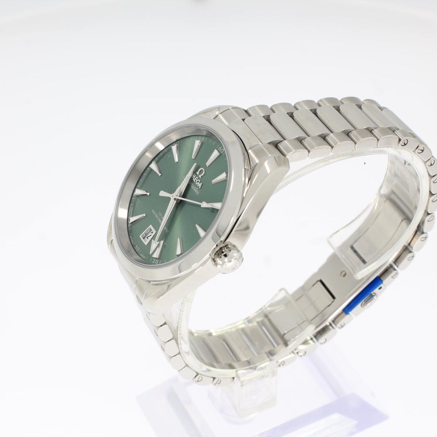 Omega Seamaster Aqua Terra 220.10.38.20.10.002 (2025) - Groen wijzerplaat 38mm Staal (2/4)