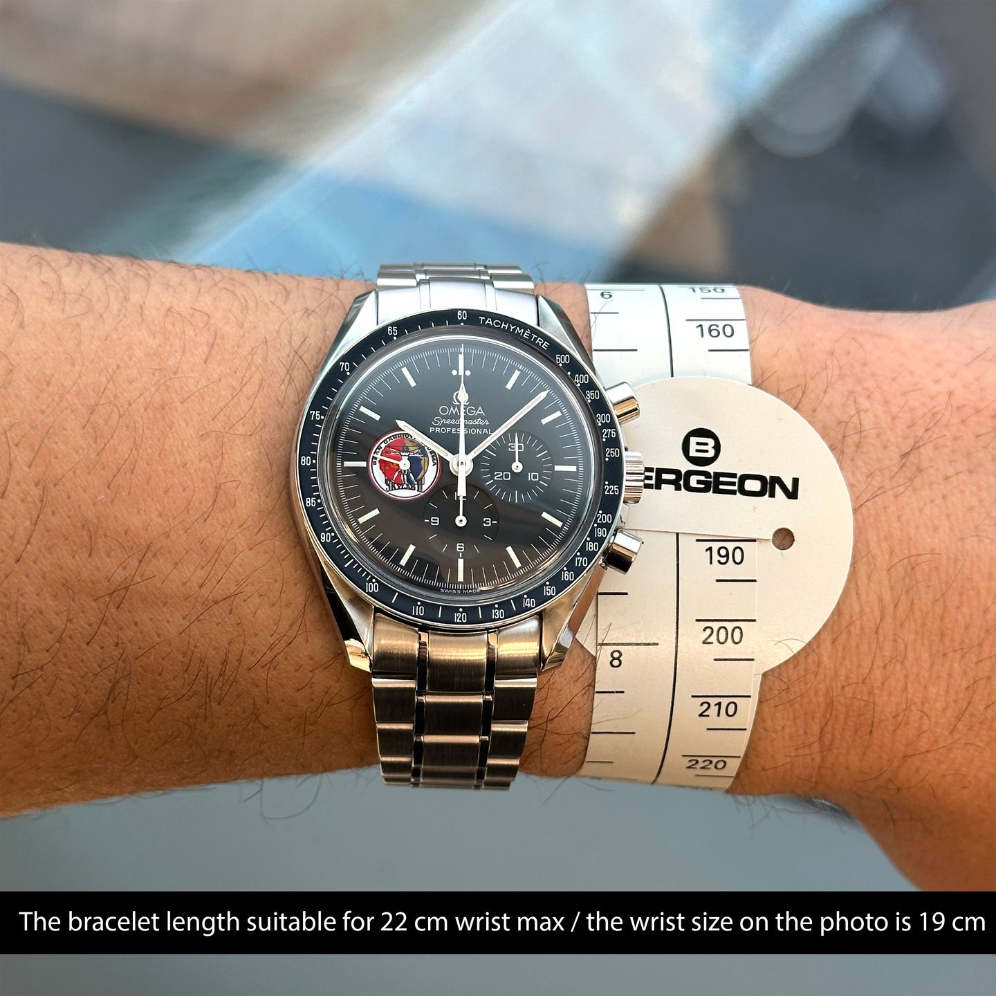 Omega Speedmaster Professional Moonwatch 3597.22.00 (2002) - Black dial 42 mm Steel case (2/8)