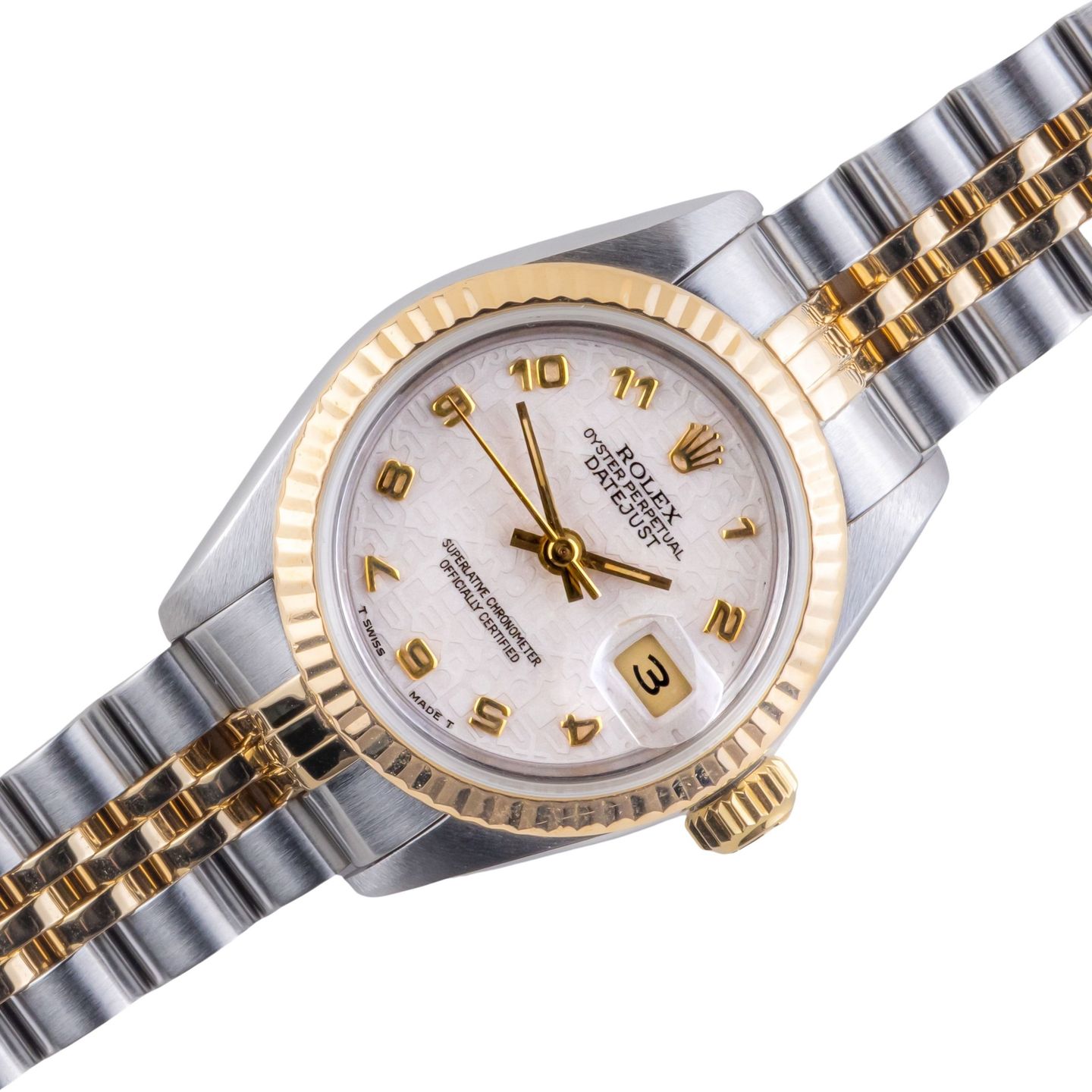 Rolex Datejust 31 78273 (1996) - 31mm Goud/Staal (1/8)