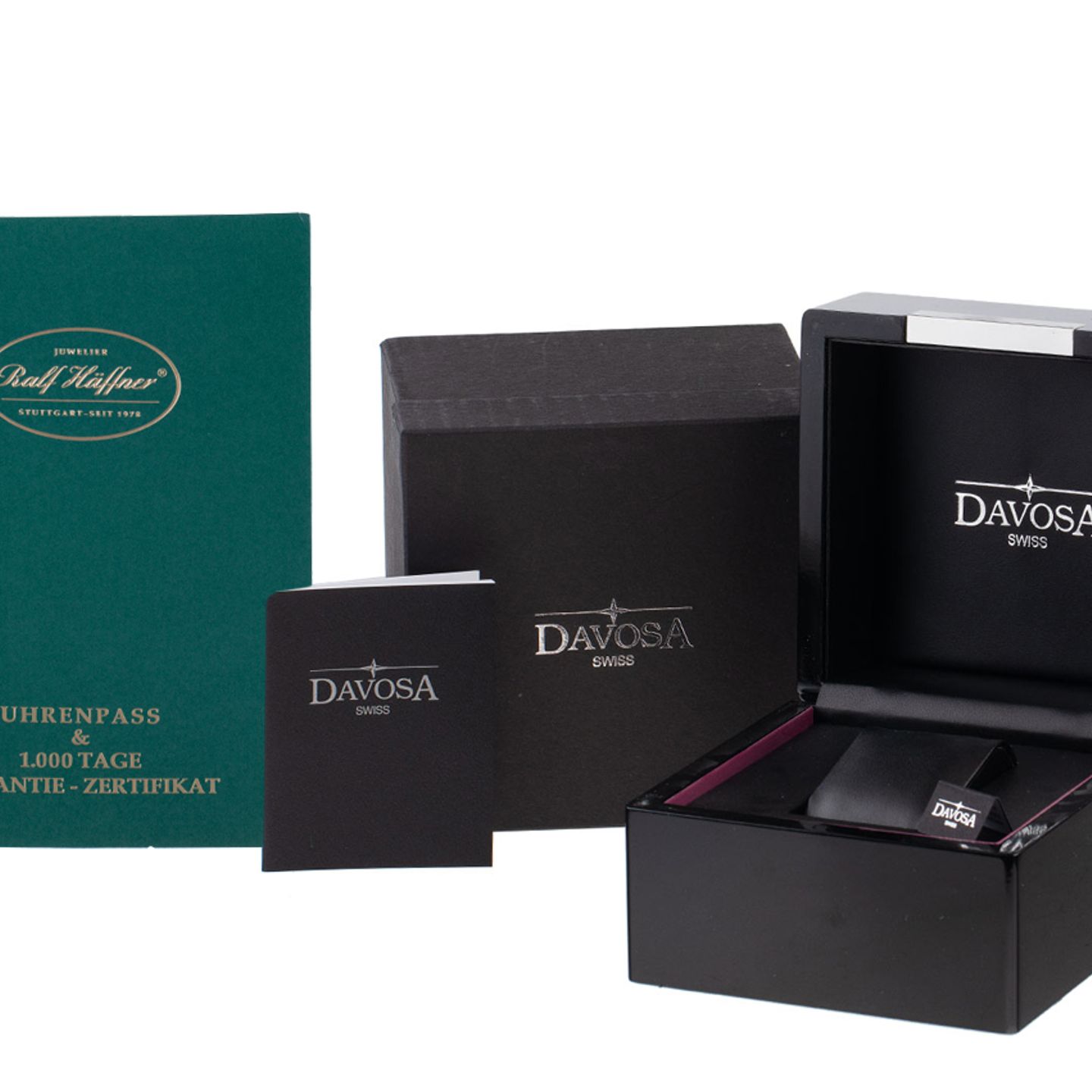 Davosa Unknown 161.532.10 (Unknown (random serial)) - White dial 39 mm Unknown case (2/6)