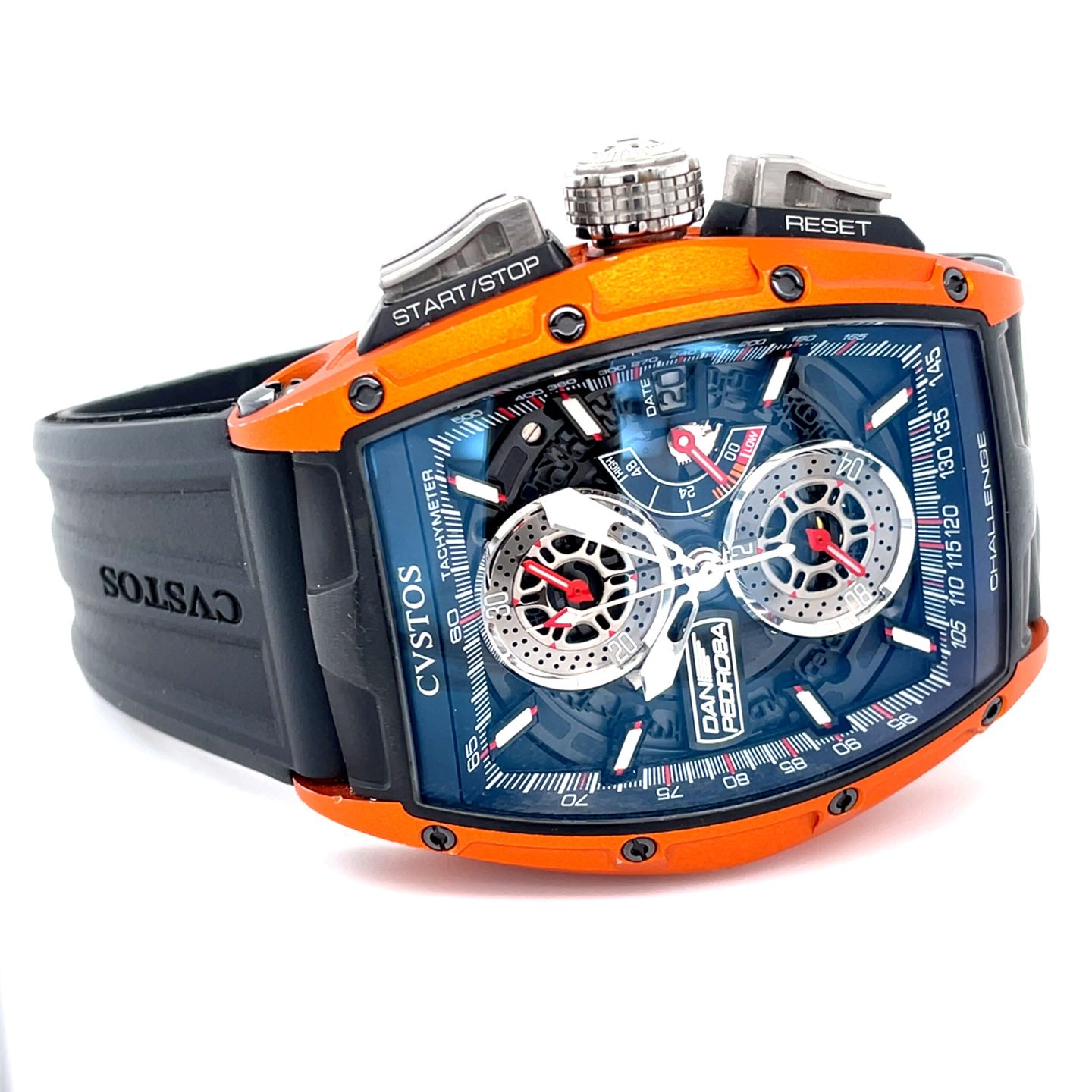 Cvstos Challenge Cvstos - (2/8)