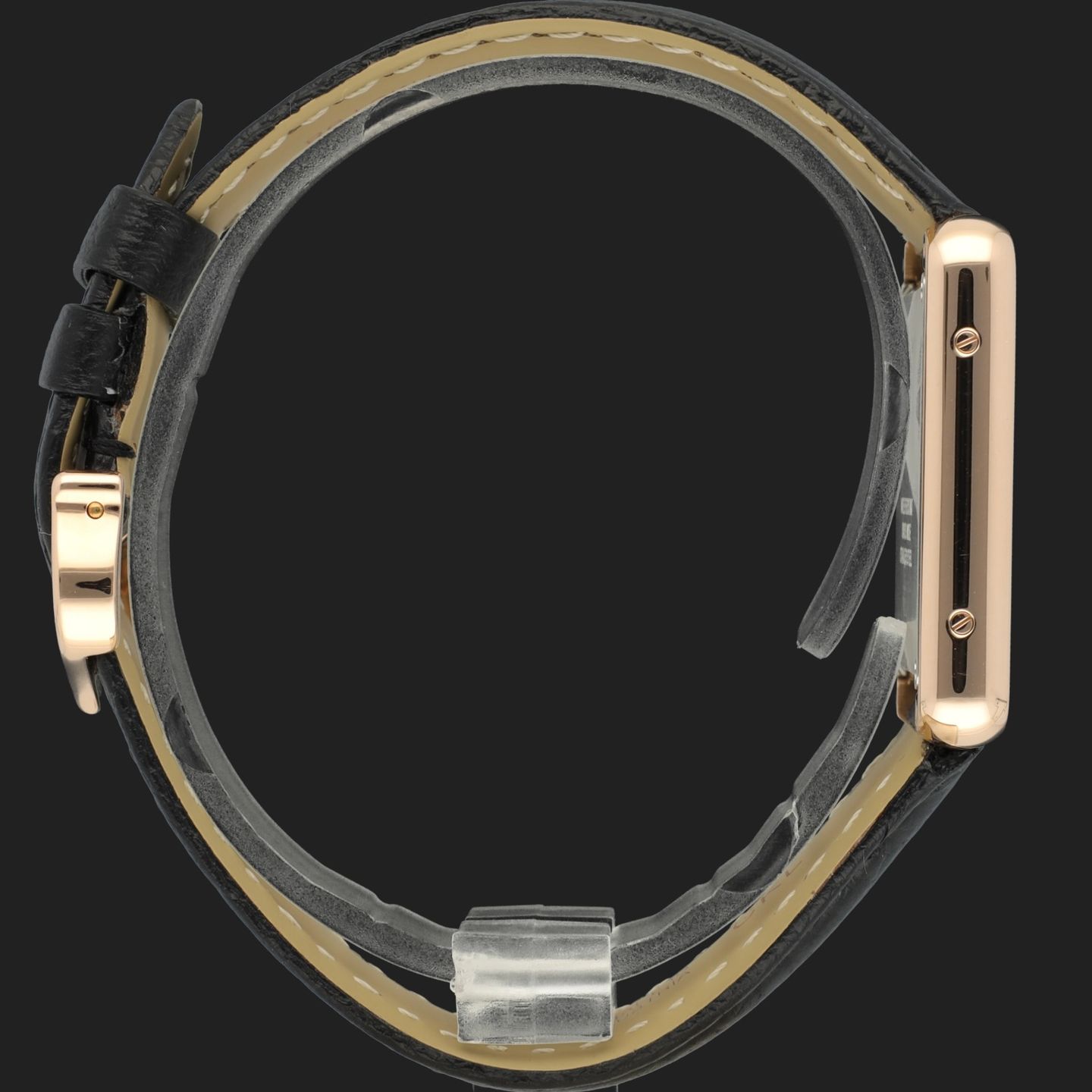 Cartier Tank Solo W5200024 (2020) - Silver dial 31 mm Rose Gold case (5/8)