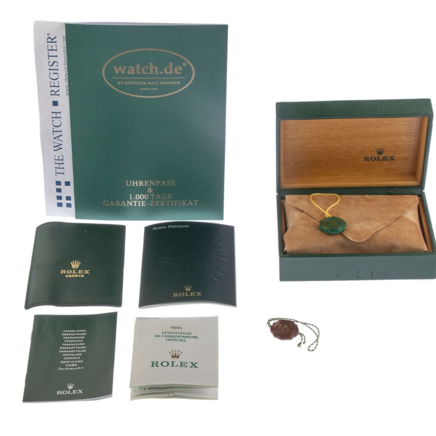 Rolex Datejust 36 16234 - (2/8)