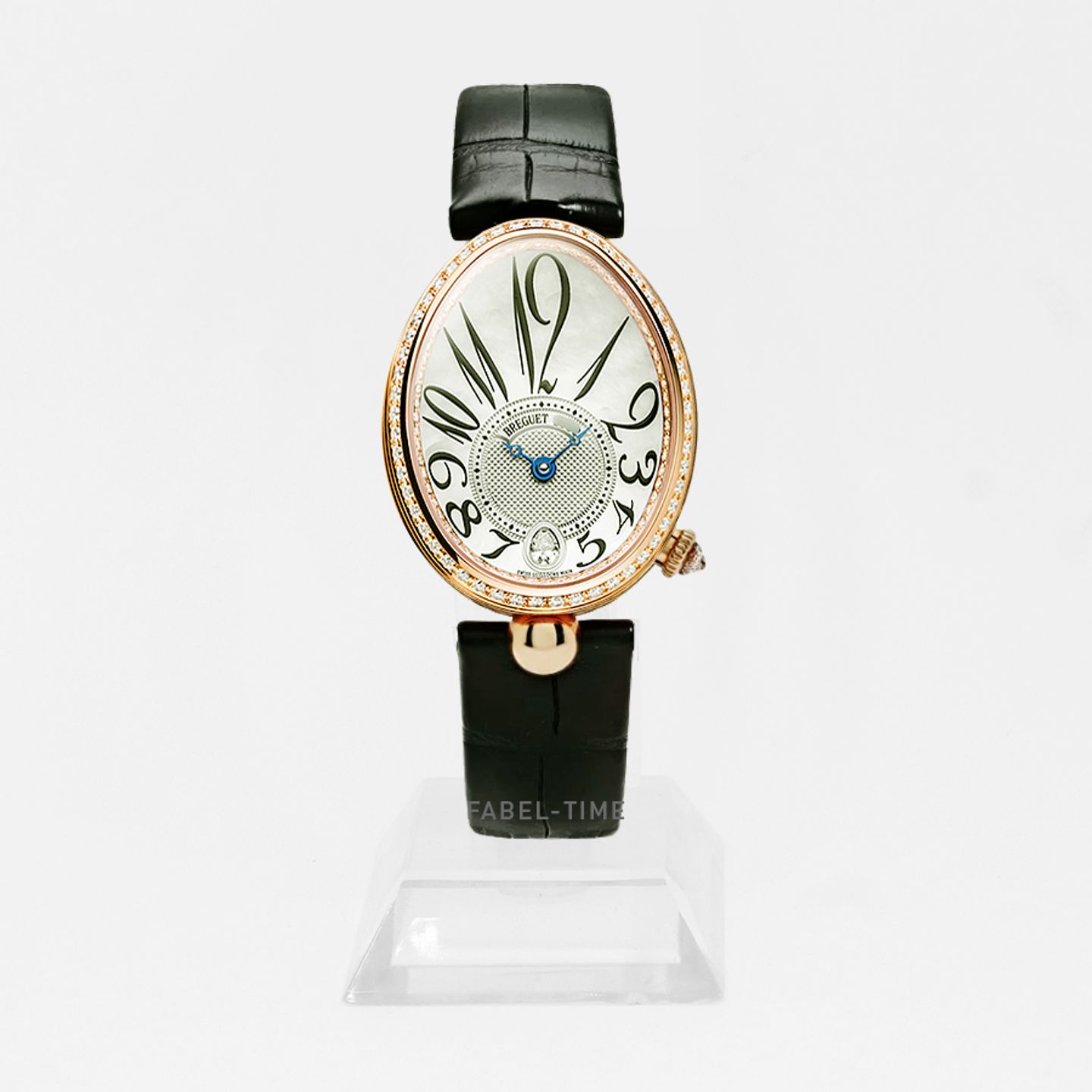 Breguet Reine de Naples 8918BR58964D00D3L (2024) - Parelmoer wijzerplaat 28mm Roségoud (1/1)