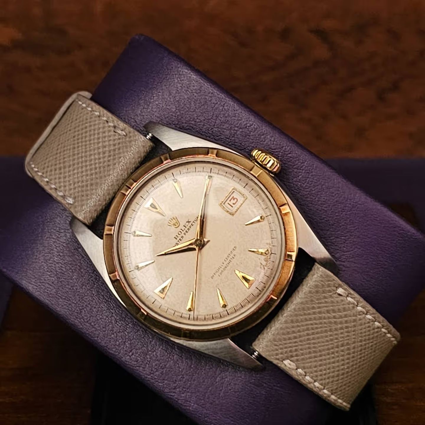 Rolex Datejust 6105 - (4/5)