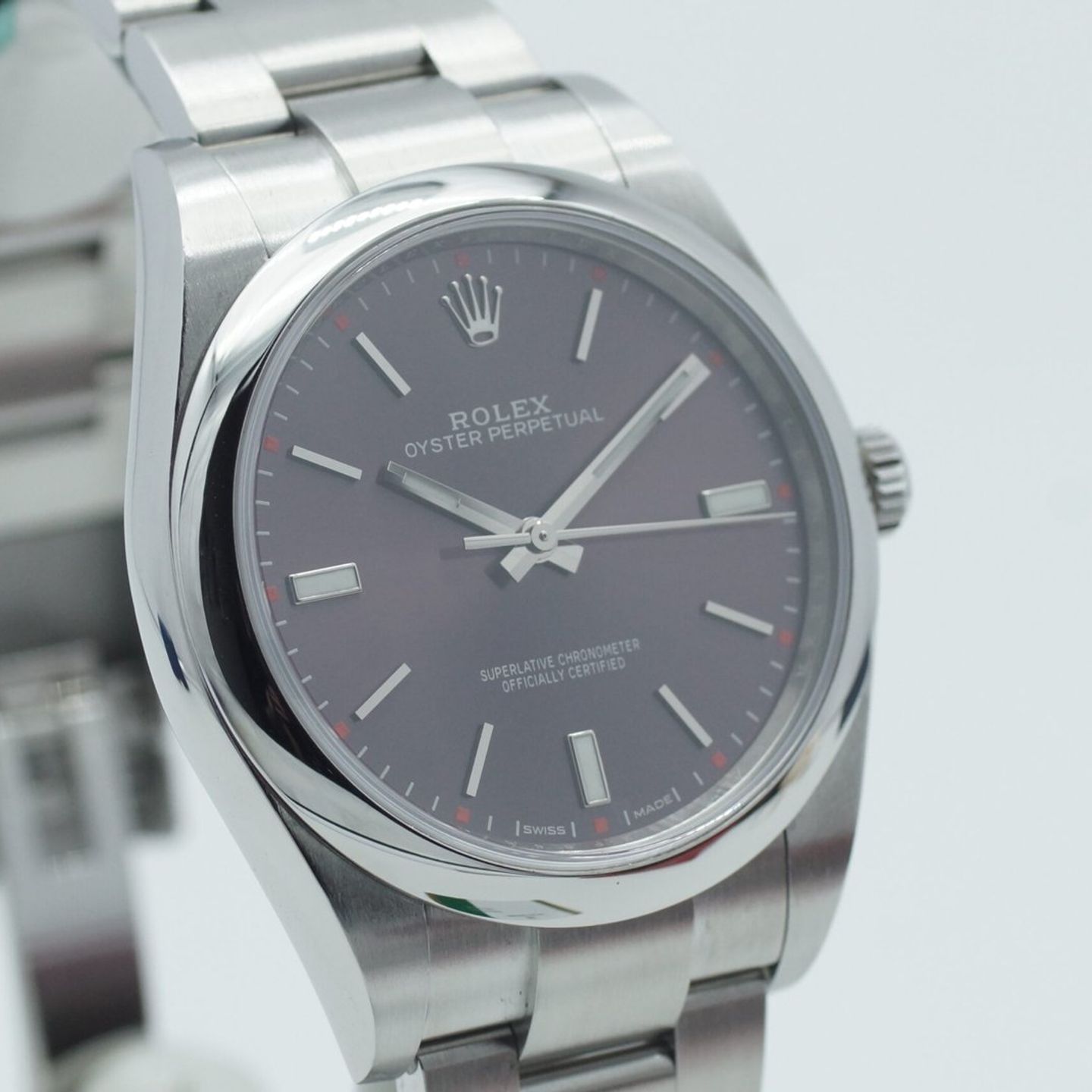 Rolex Oyster Perpetual 39 114300 - (5/8)