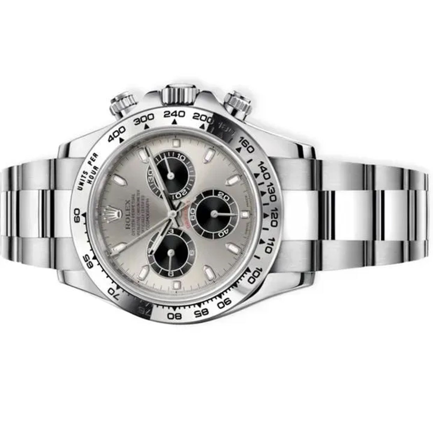 Rolex Daytona 116509 (2023) - Silver dial 40 mm White Gold case (5/6)