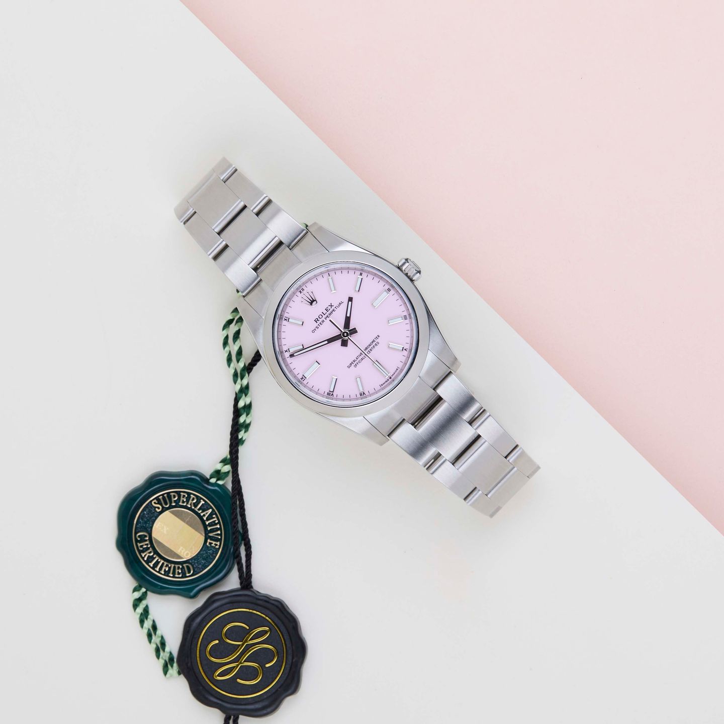Rolex Oyster Perpetual 34 124200 - (2/8)