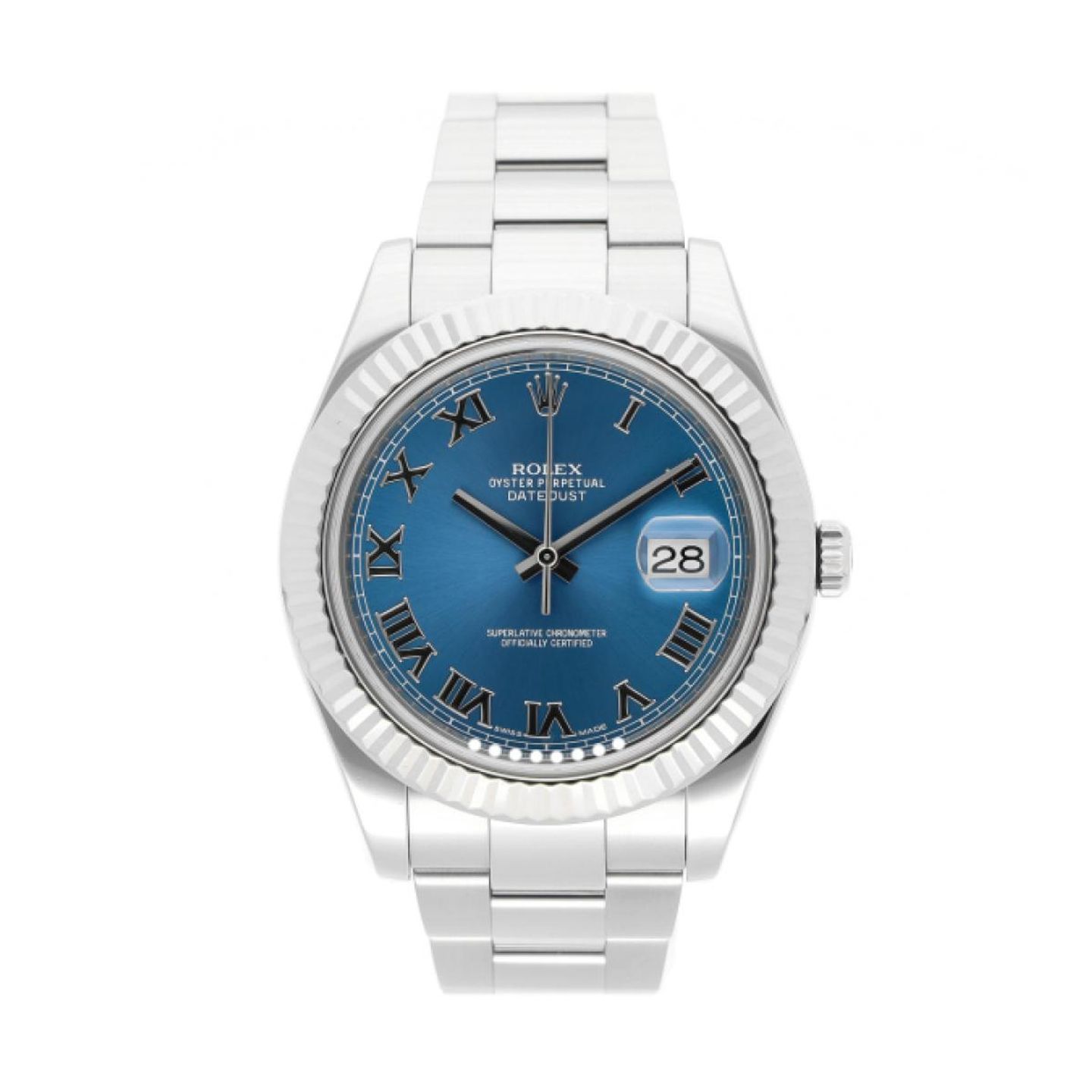 Rolex Datejust II 116334 (2011) - 41 mm Steel case (1/5)