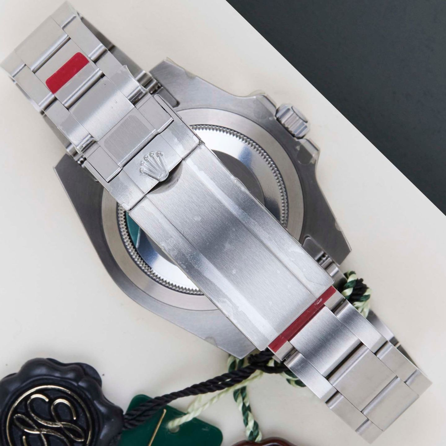 Rolex Submariner Date 116610LN (2018) - Black dial 40 mm Steel case (6/8)