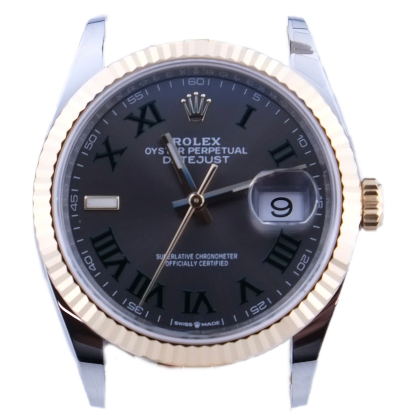 Rolex Datejust 36 126233 (2023) - Champagne dial 36 mm Steel case (1/1)