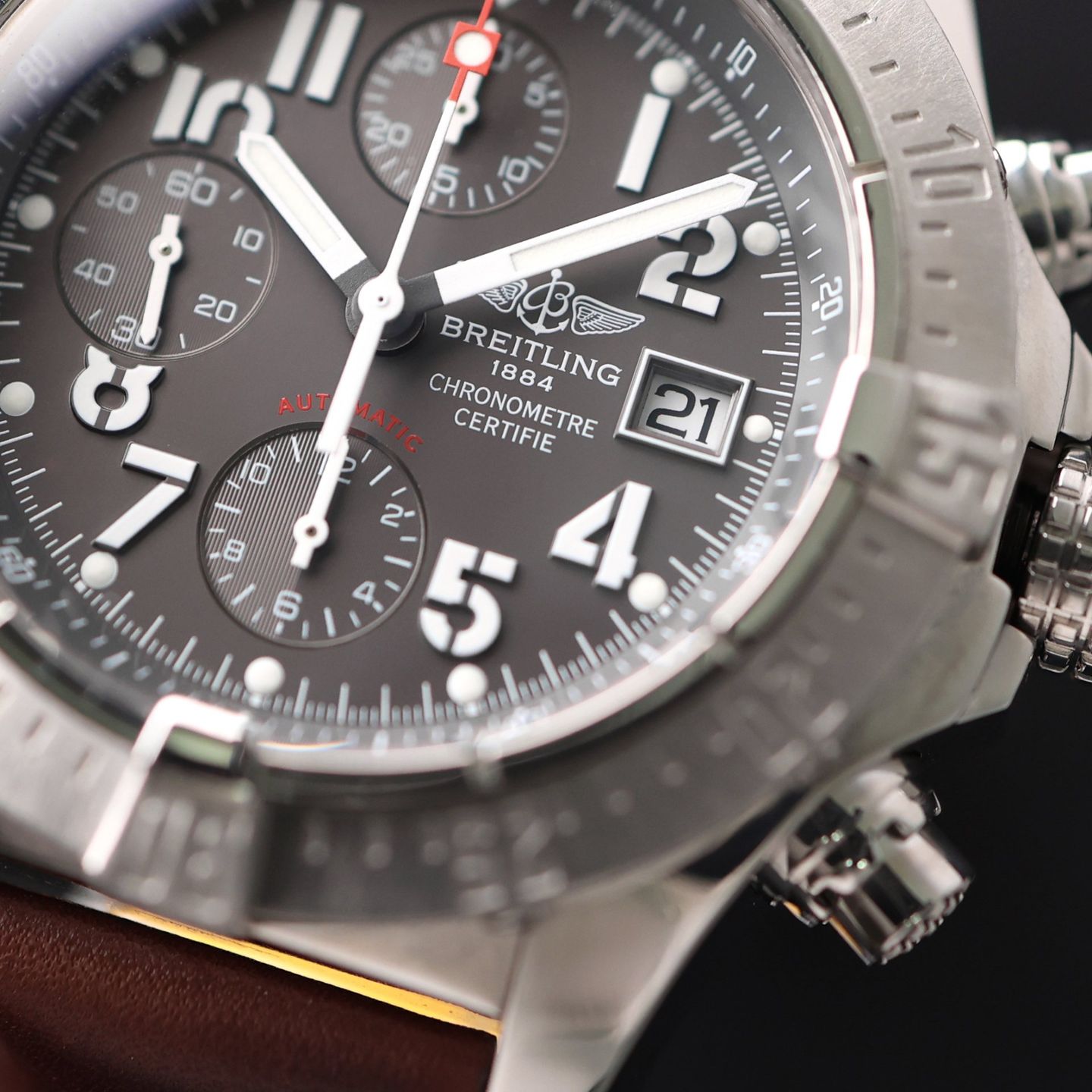 Breitling Avenger Skyland A13380 - (5/6)