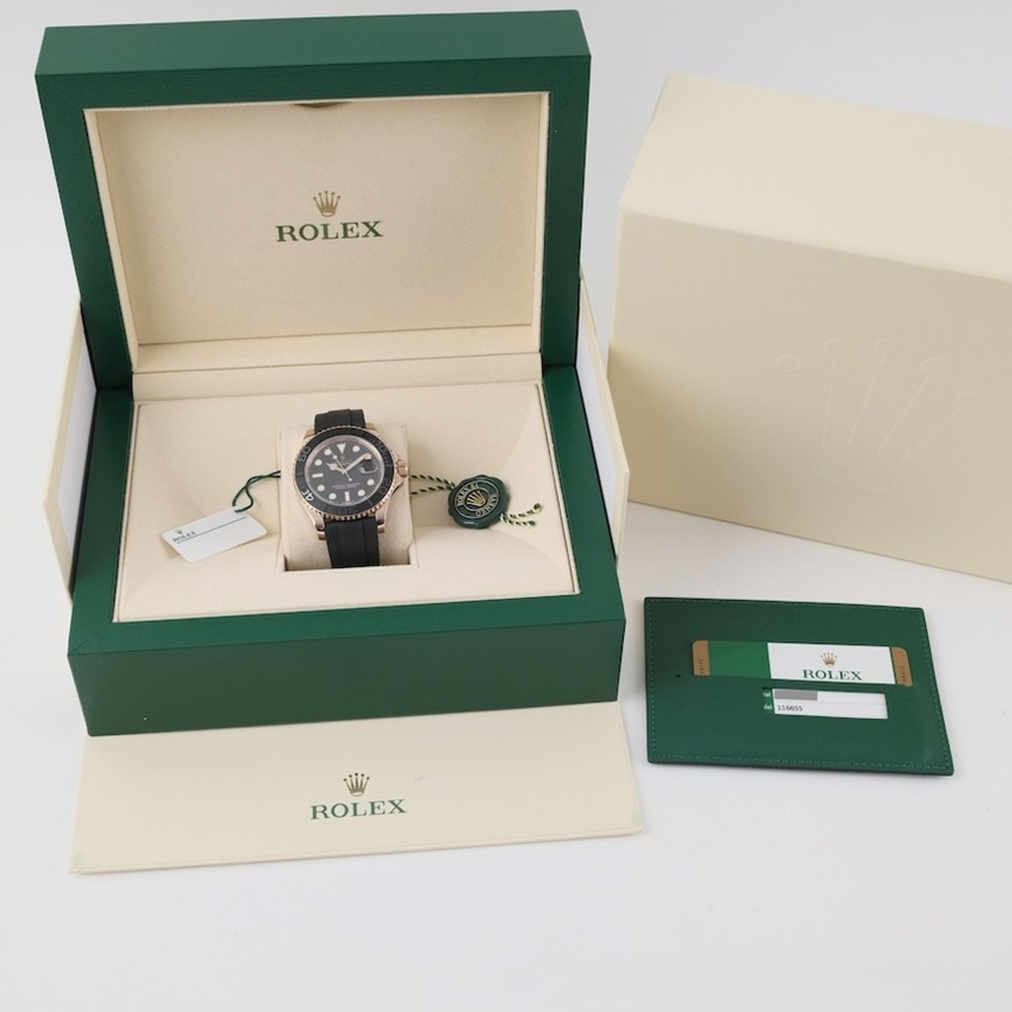 Rolex Yacht-Master 40 116655 (2017) - 40mm Roségoud (8/8)