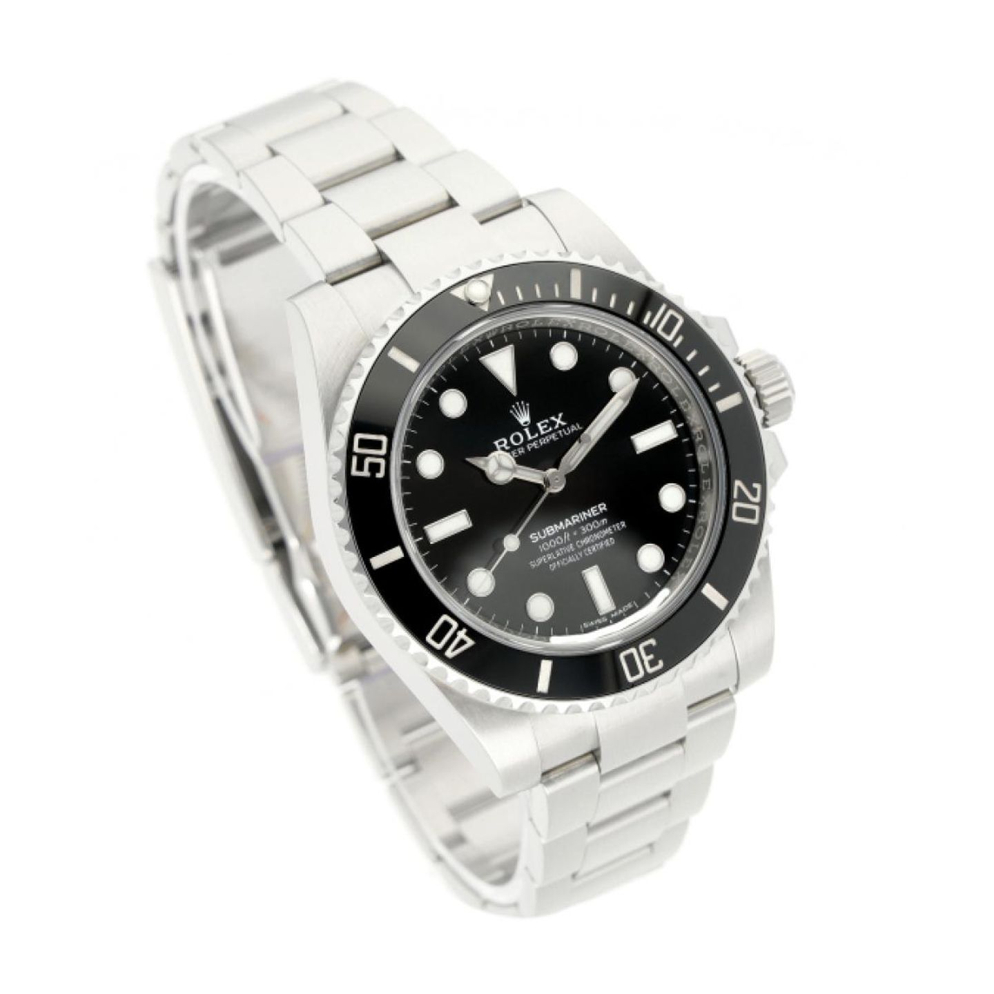 Rolex Submariner No Date 114060 - (3/5)