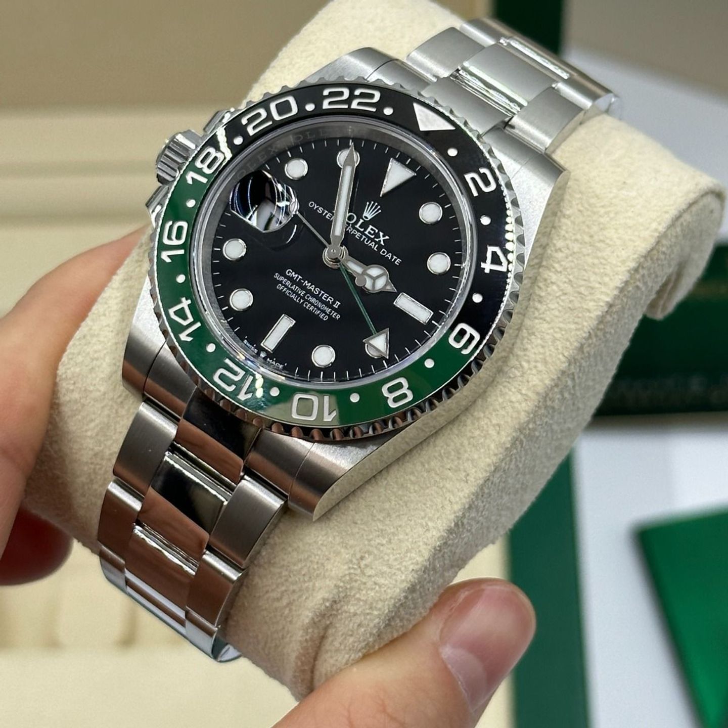 Rolex GMT-Master II 126720VTNR (2023) - Black dial 40 mm Steel case (8/8)