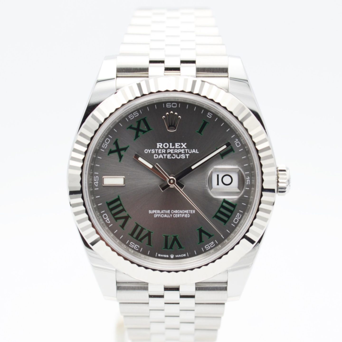 Rolex Datejust 41 126334 (2024) - 41mm Staal (1/7)