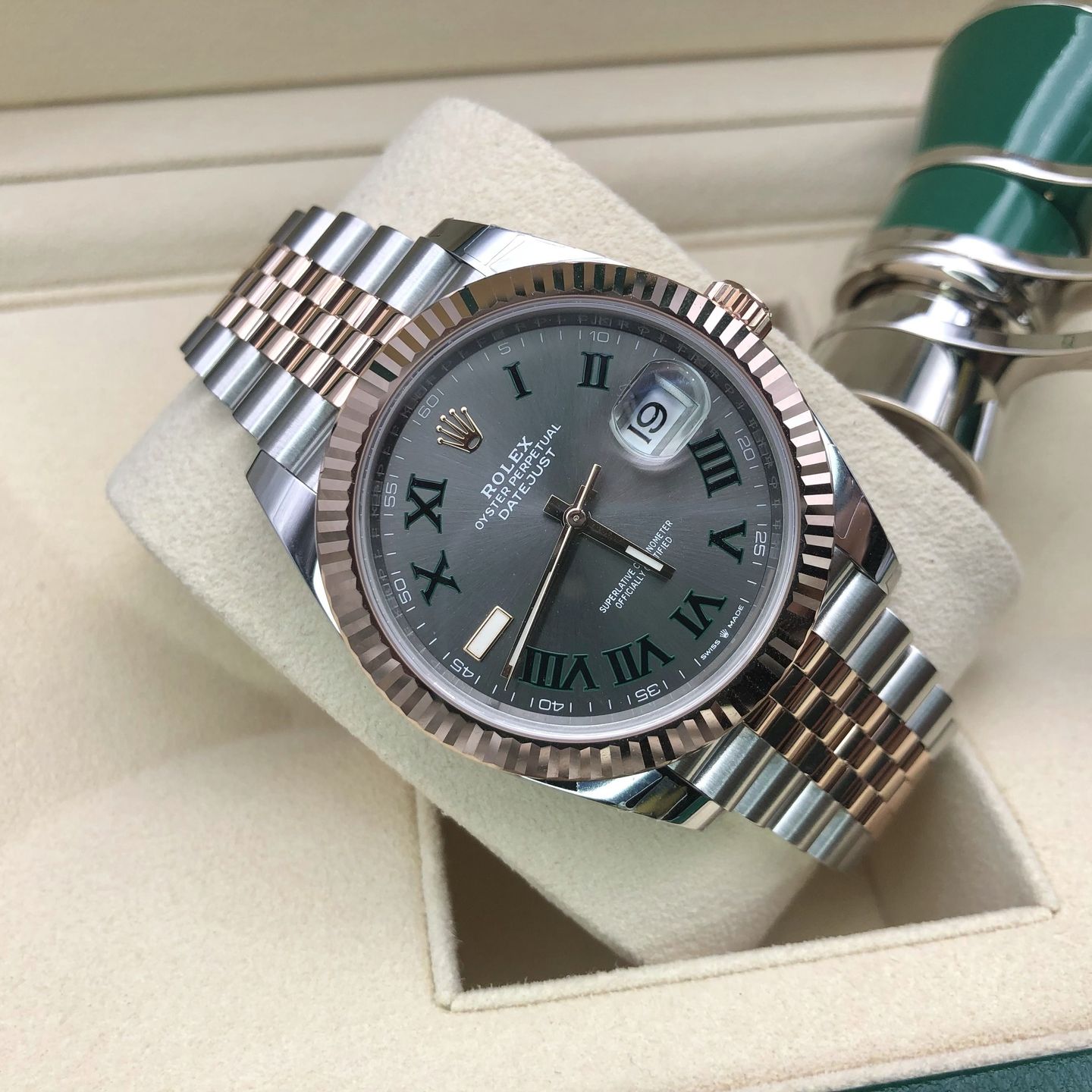 Rolex Datejust 41 126331 - (8/8)