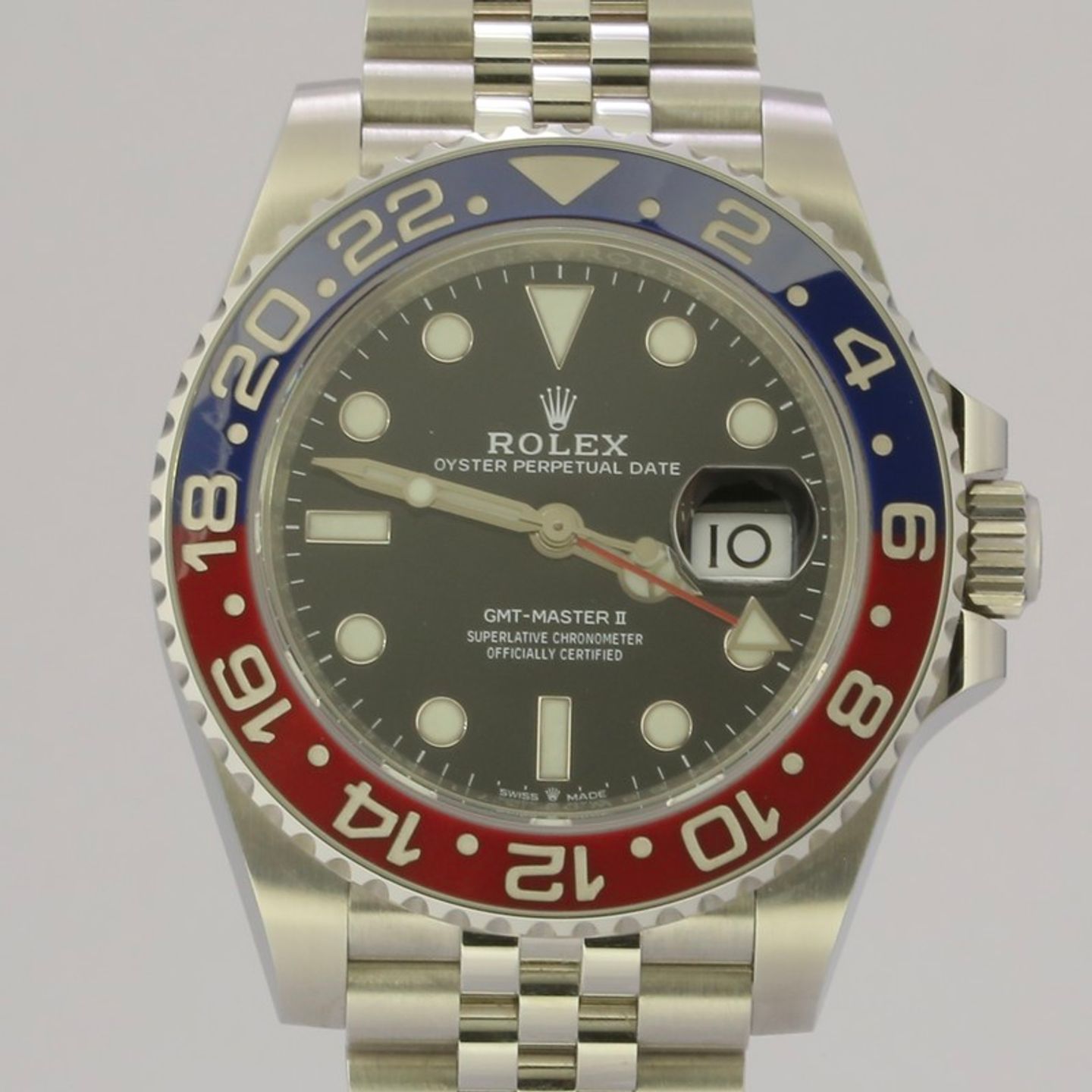 Rolex GMT-Master II 126710BLRO - (1/6)