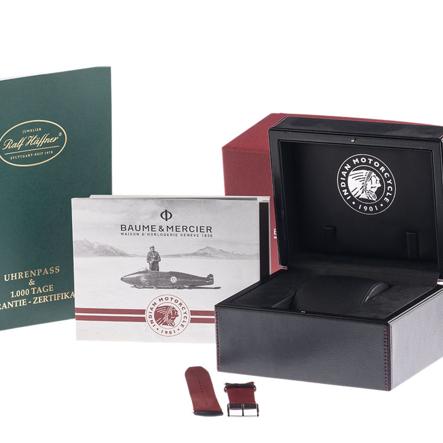 Baume & Mercier Clifton M0A10404 (2024) - Silver dial 44 mm Steel case (2/7)