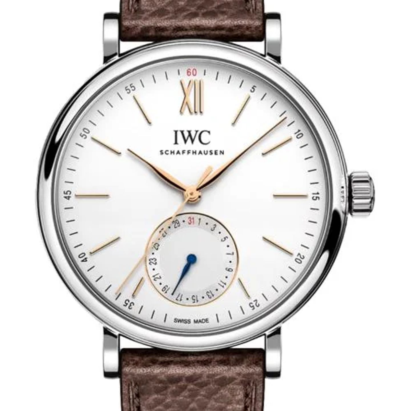 IWC Portofino IW359201 (2026) - Silver dial 39 mm Steel case (1/1)