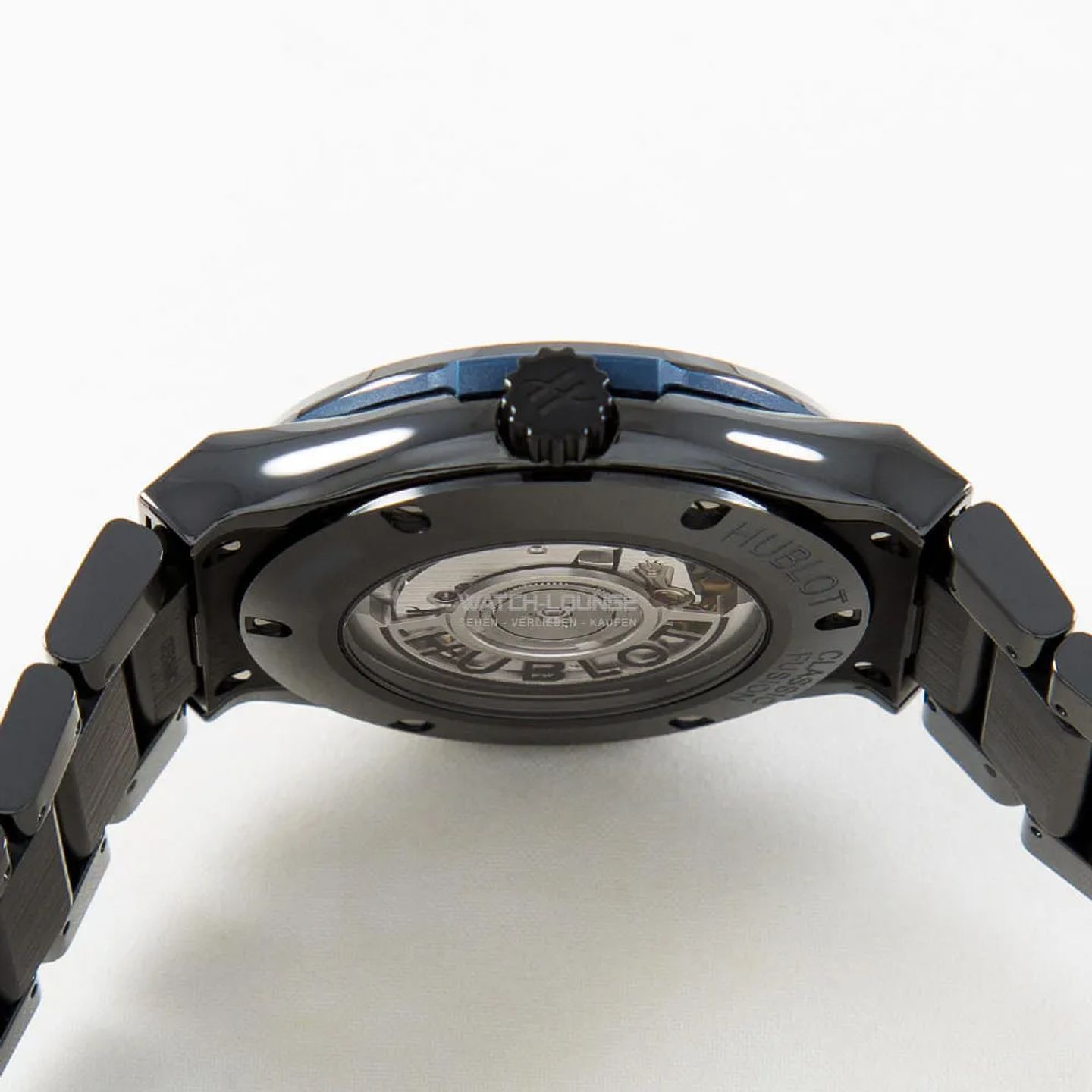 Hublot Classic Fusion Blue 548.CM.7170.CM (2022) - Blue dial 42 mm Ceramic case (6/8)
