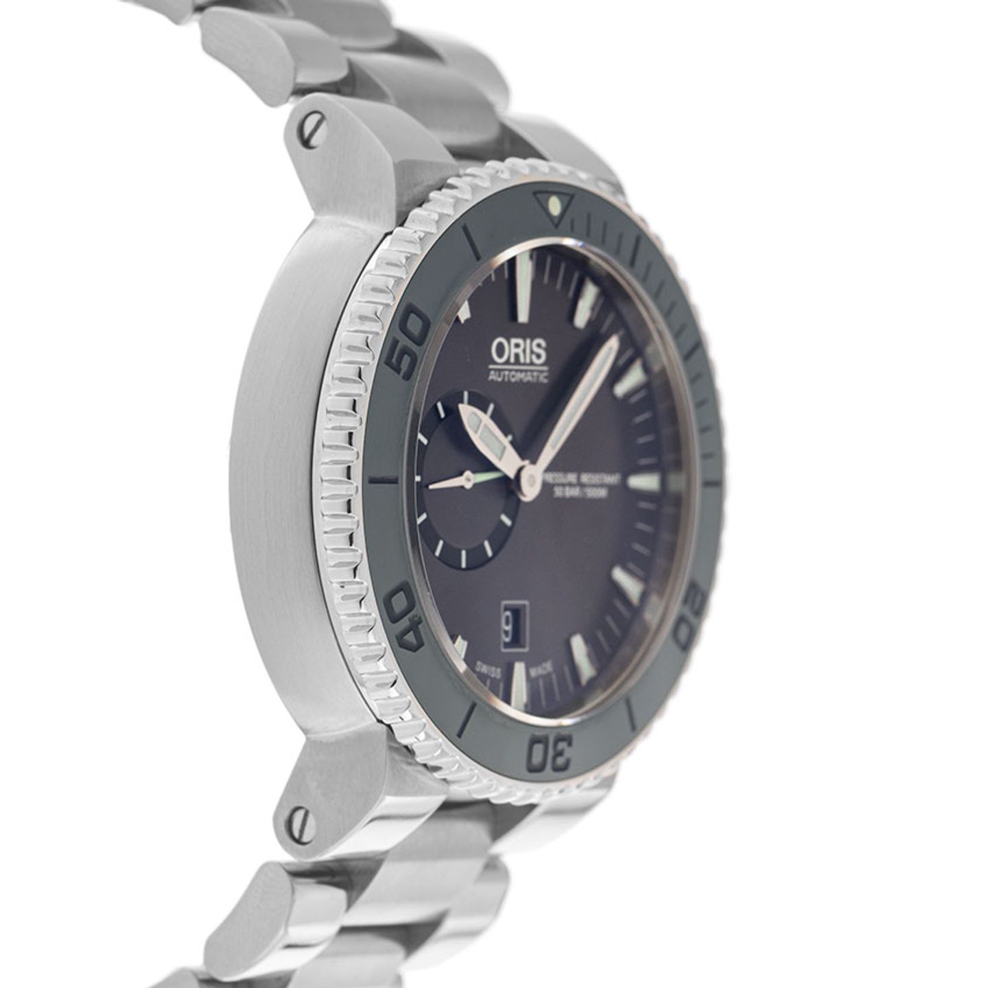 Oris Aquis 01 743 7673 415-07 8 26 01PEB - (5/8)