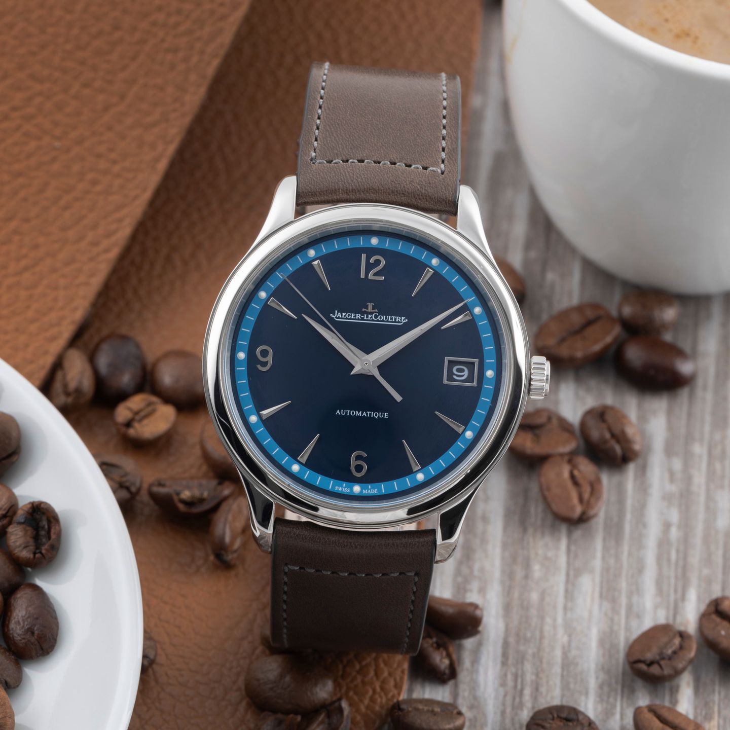 Jaeger-LeCoultre Master Control Date Q4018480 - (1/8)