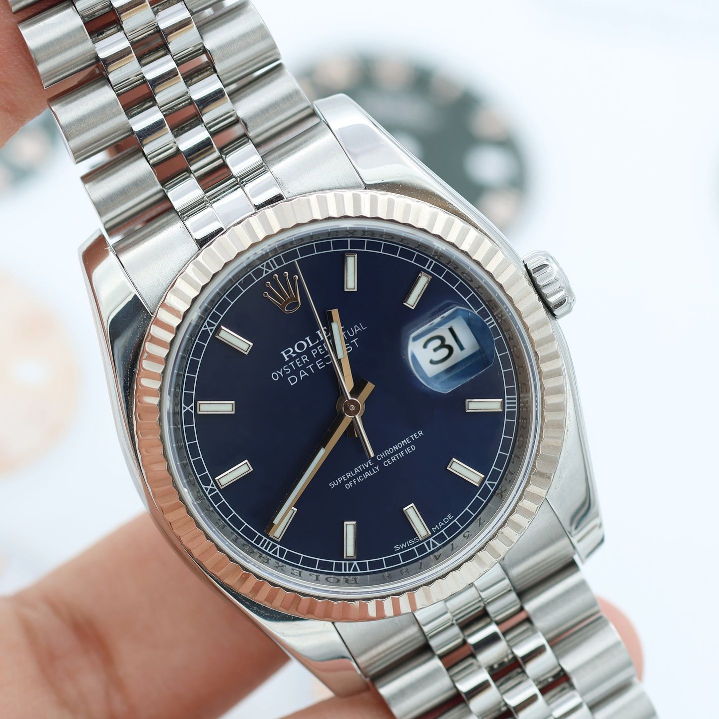 Rolex Datejust 36 116234 - (1/8)