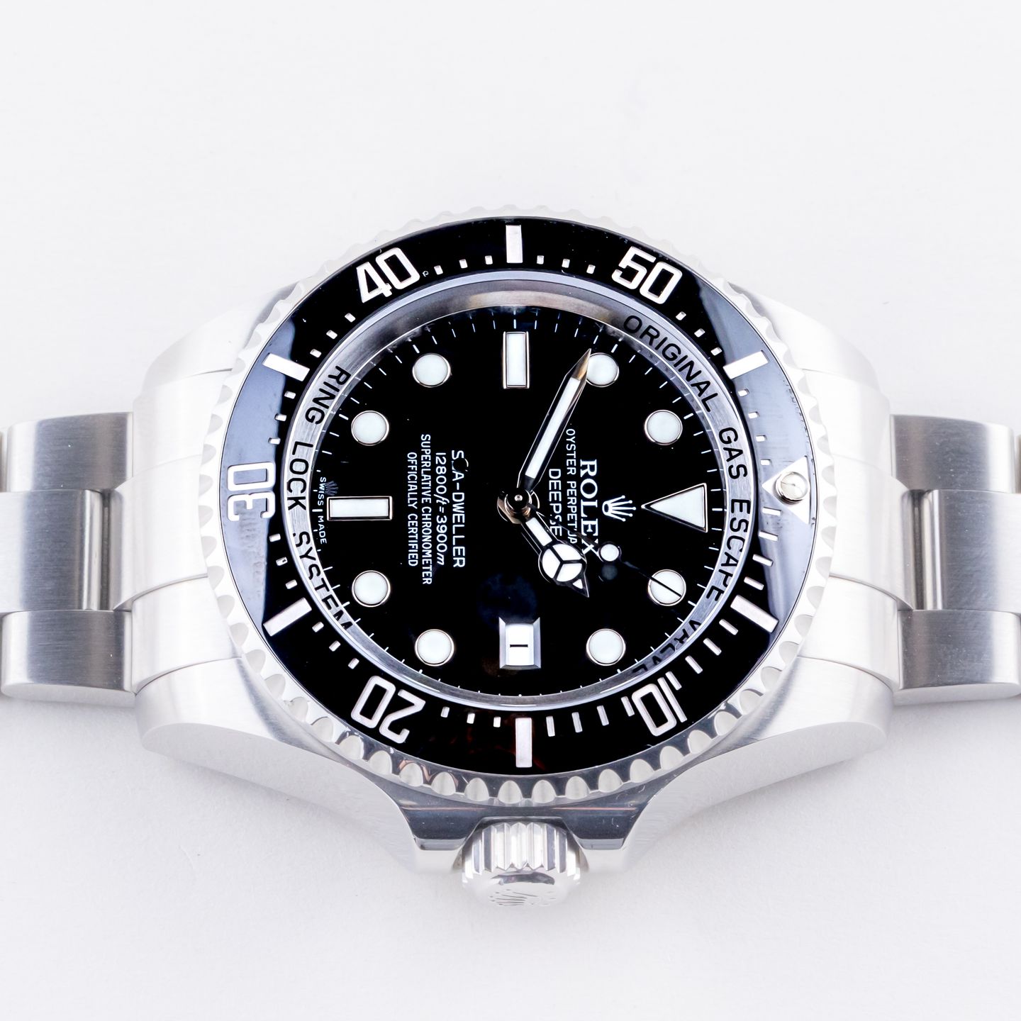 Rolex Sea-Dweller Deepsea 116660 (Unknown (random serial)) - Black dial 44 mm Steel case (6/8)