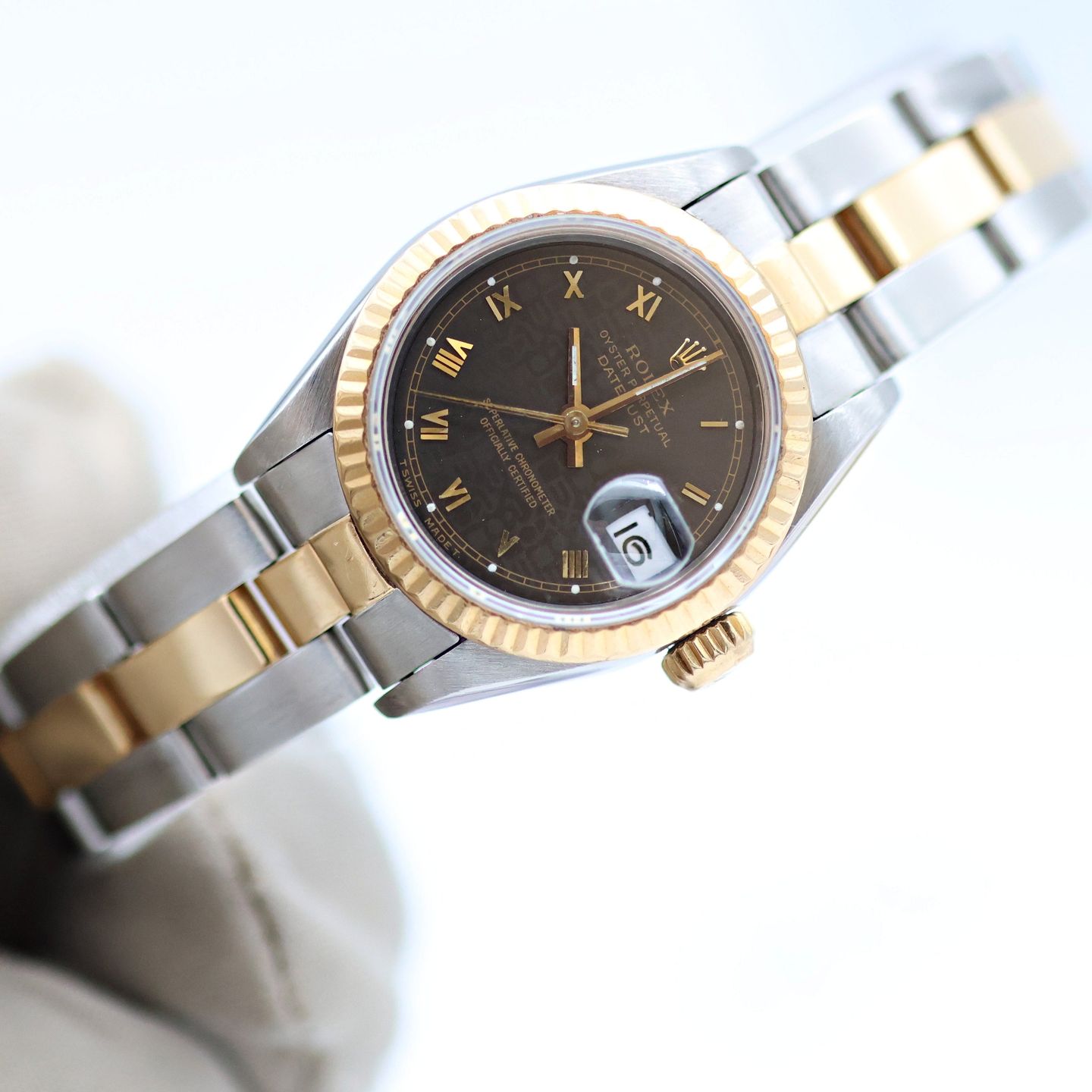 Rolex Lady-Datejust 69173 - (8/8)