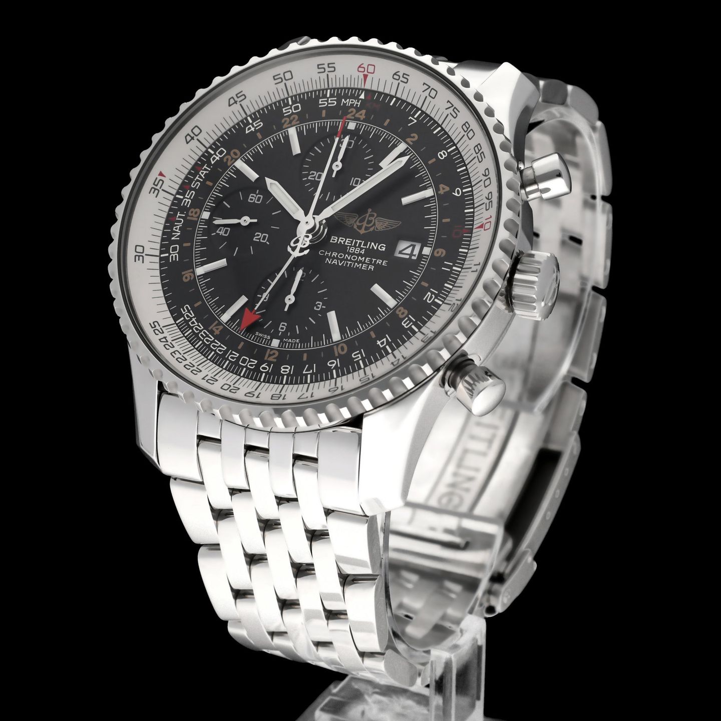 Breitling Navitimer World A24322 - (2/7)