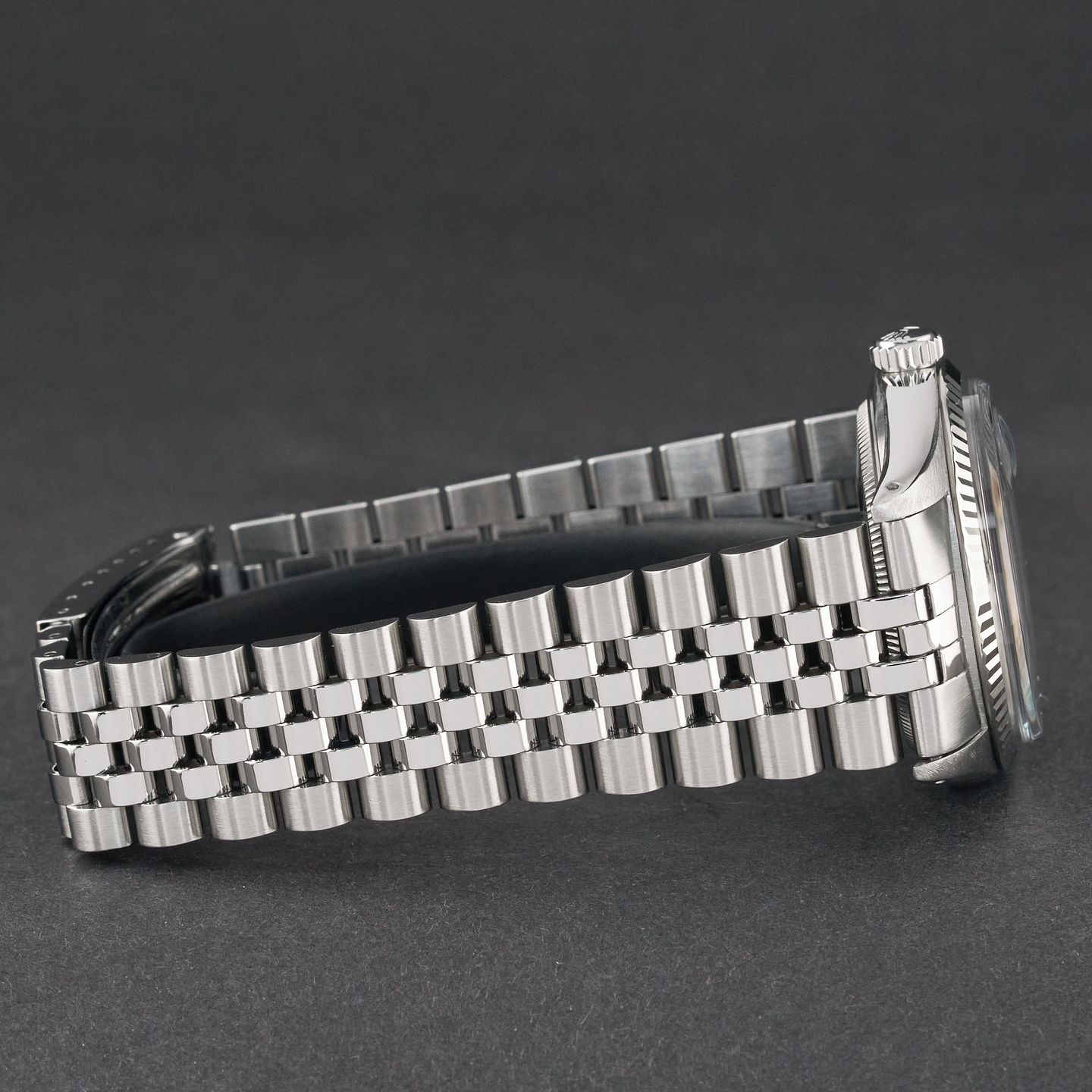 Rolex Datejust 36 16014 (1982) - Black dial 36 mm Steel case (6/8)