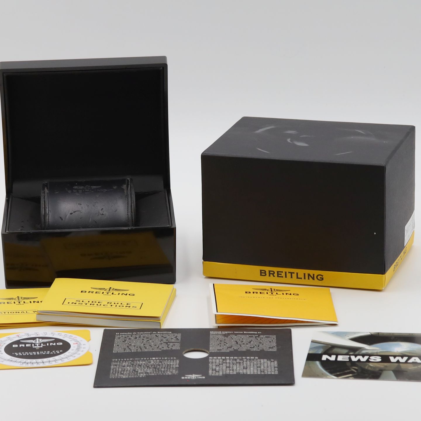 Breitling Montbrillant Légende A23340 - (8/8)