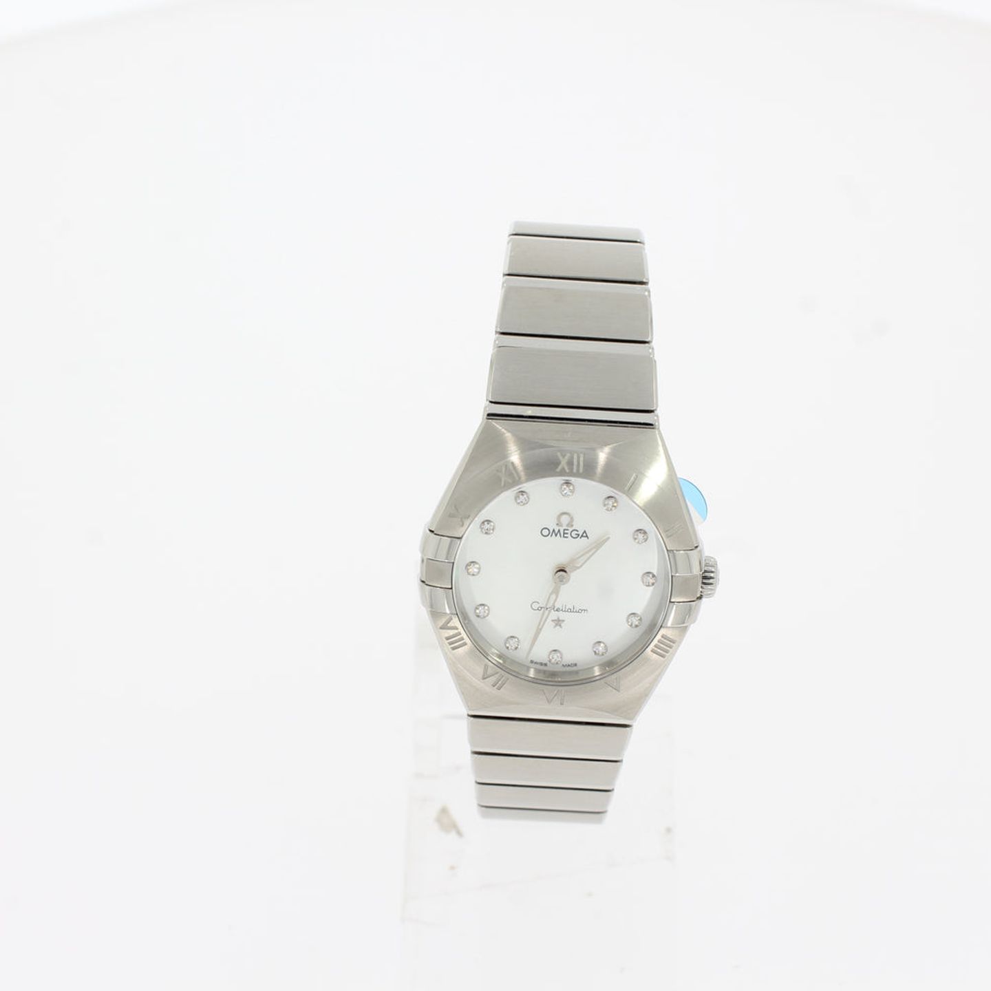 Omega Constellation Quartz 131.10.28.60.55.001 (2025) - Pearl dial 28 mm Steel case (1/4)