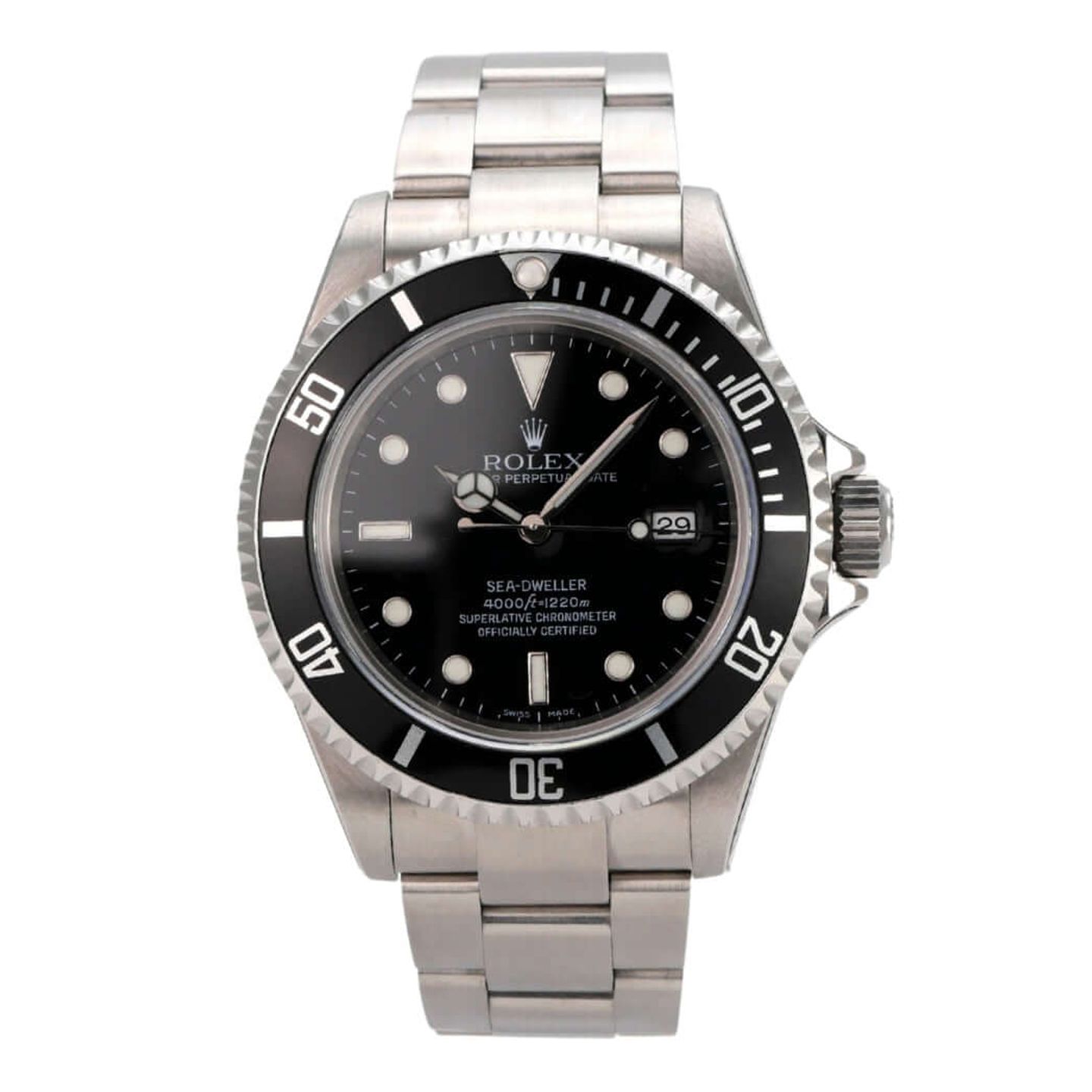 Rolex Sea-Dweller 4000 16600 - (2/8)