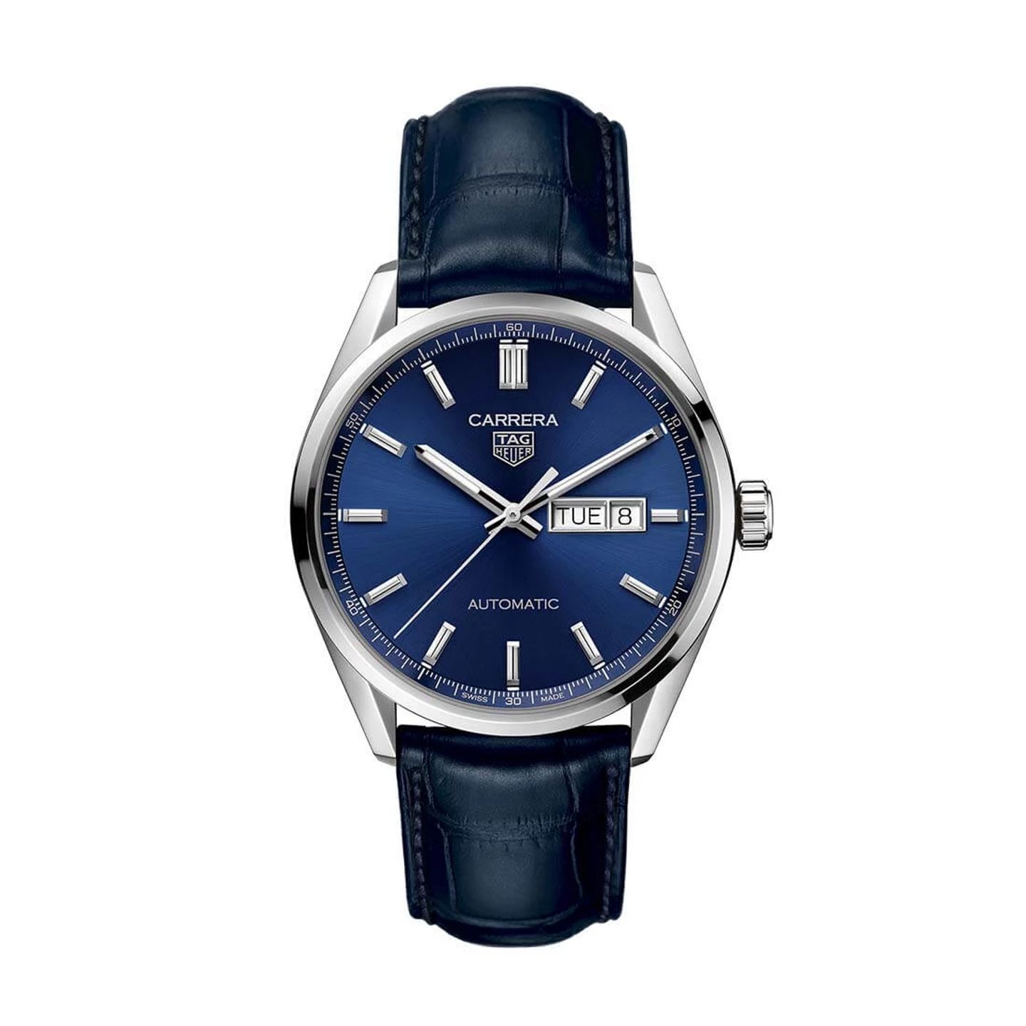 TAG Heuer Carrera Calibre 5 WBN2012.FC6502 (2024) - Blue dial 41 mm Steel case (3/3)