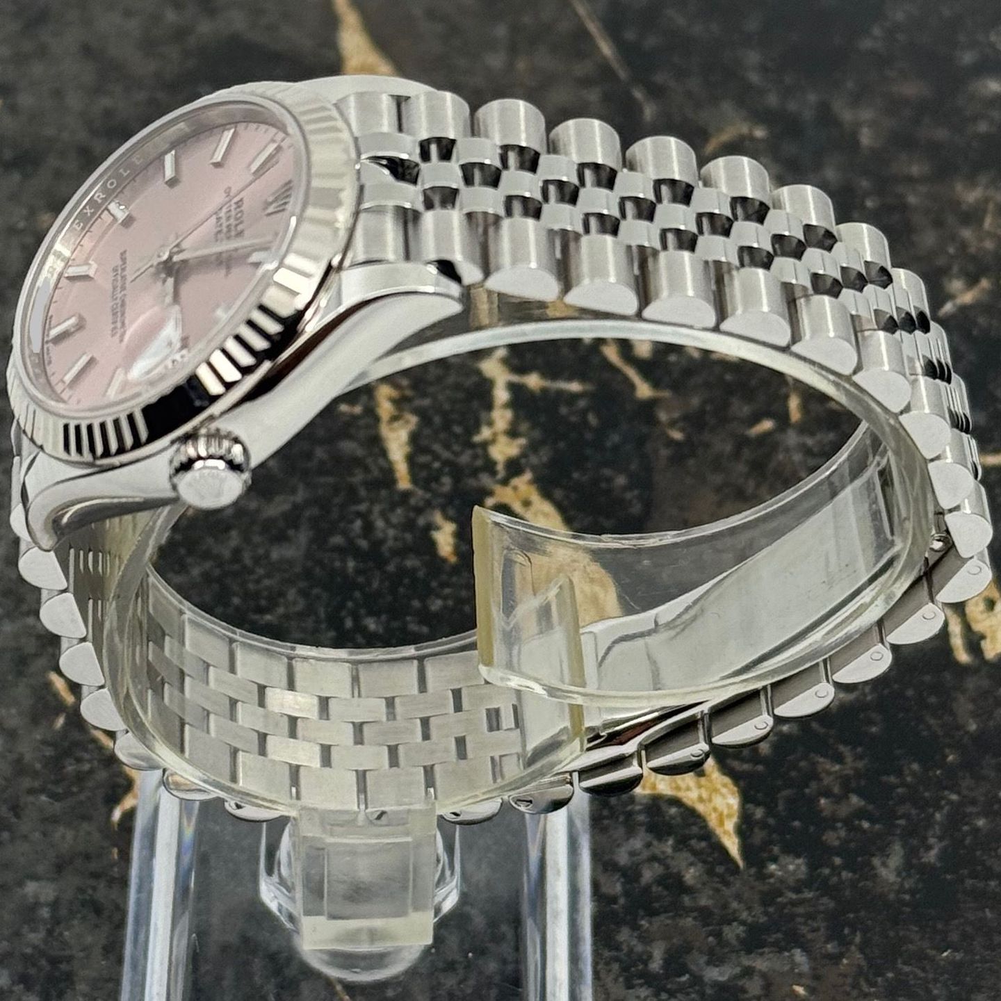 Rolex Datejust 31 278274 (2025) - Roze wijzerplaat 31mm Staal (5/8)