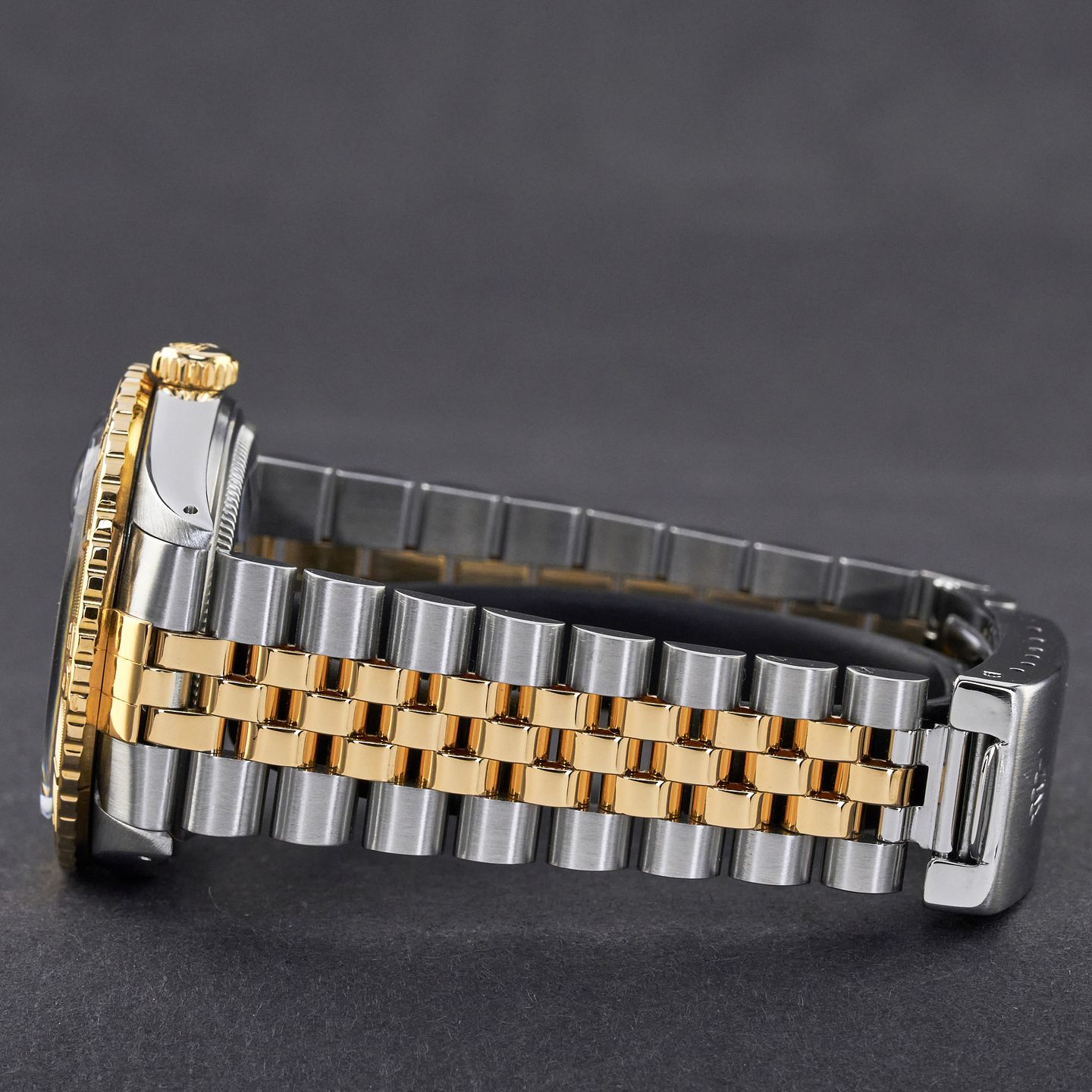 Rolex Datejust Turn-O-Graph 16253 (1986) - Blue dial 36 mm Gold/Steel case (5/8)