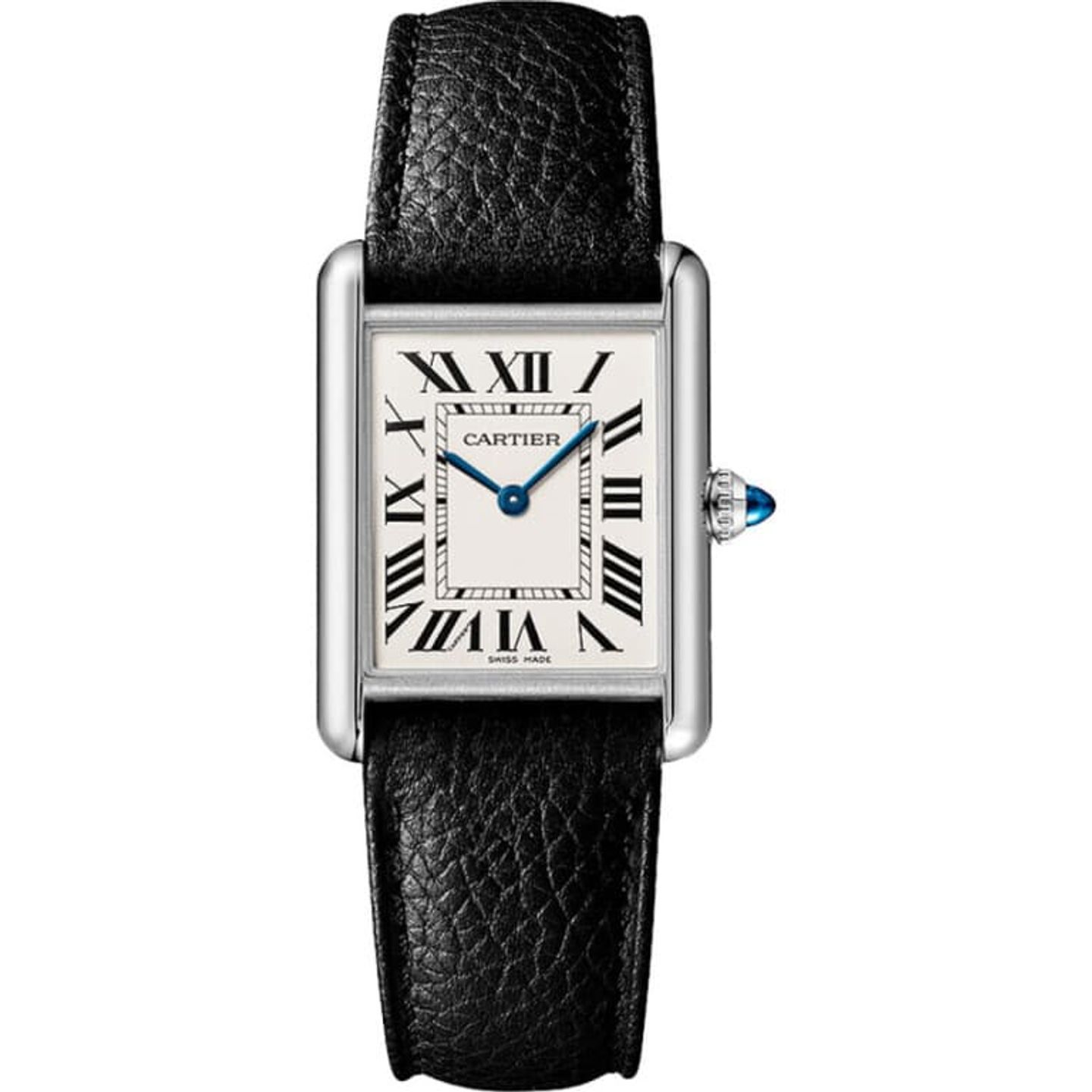 Cartier Tank WSTA0110 (2025) - Zilver wijzerplaat 30mm Staal (1/1)